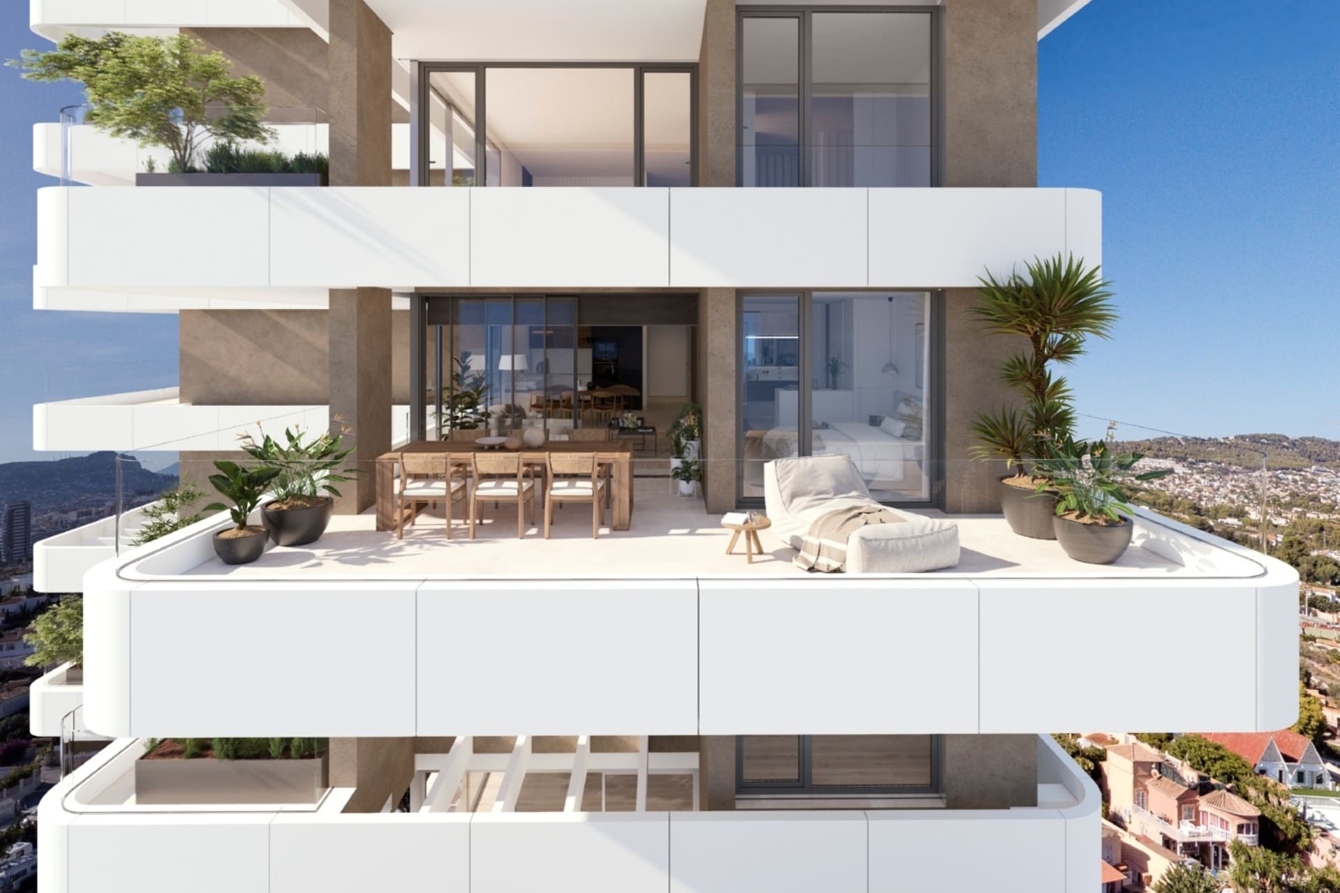 Obra nueva - apartment - Calpe