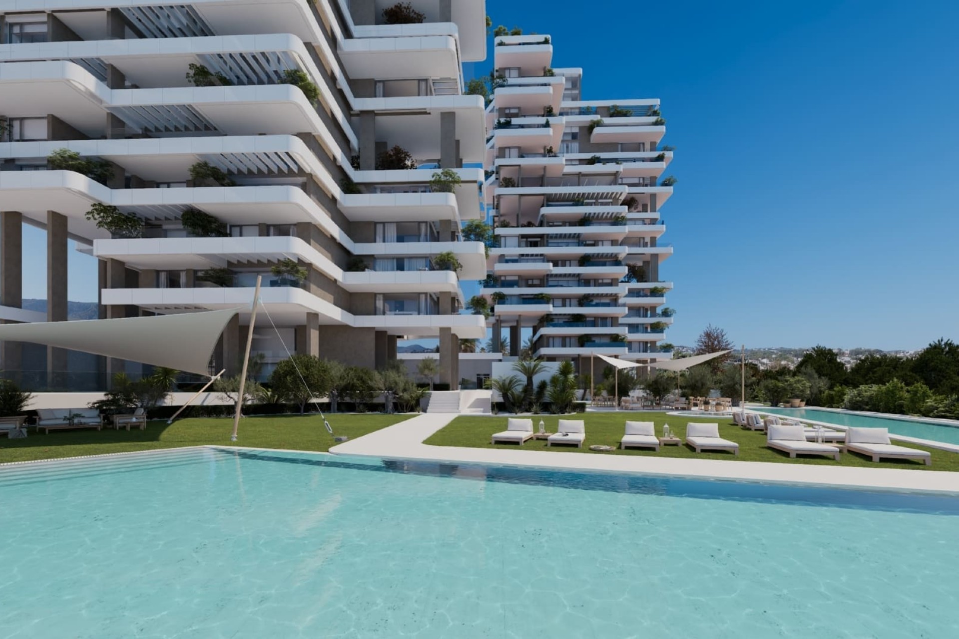 Obra nueva - apartment - Calpe
