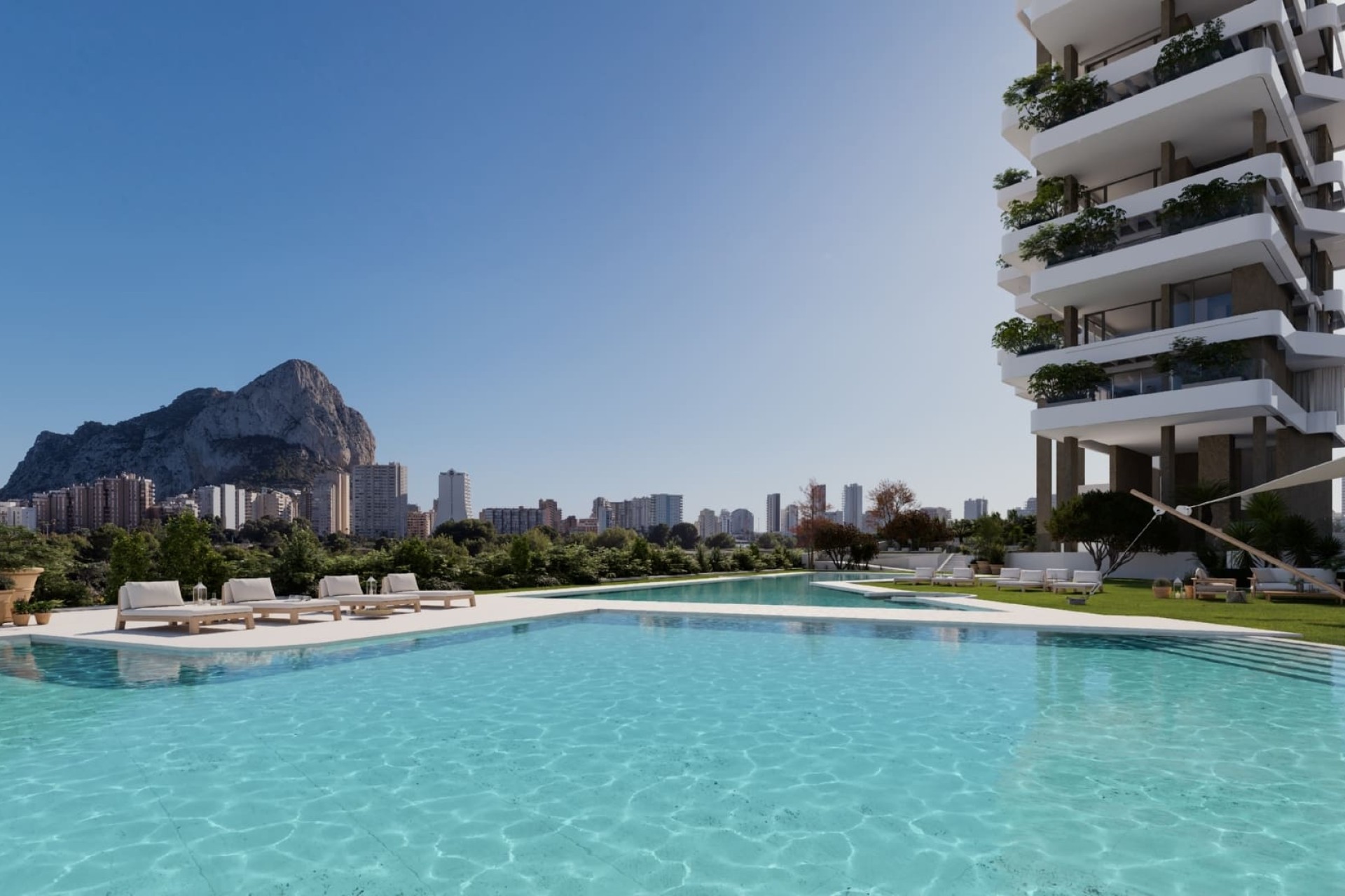 Obra nueva - apartment - Calpe