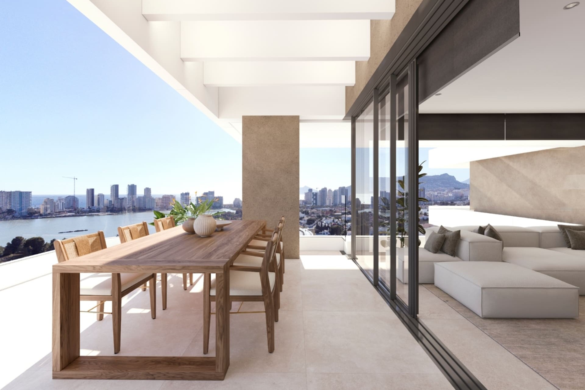 Obra nueva - apartment - Calpe