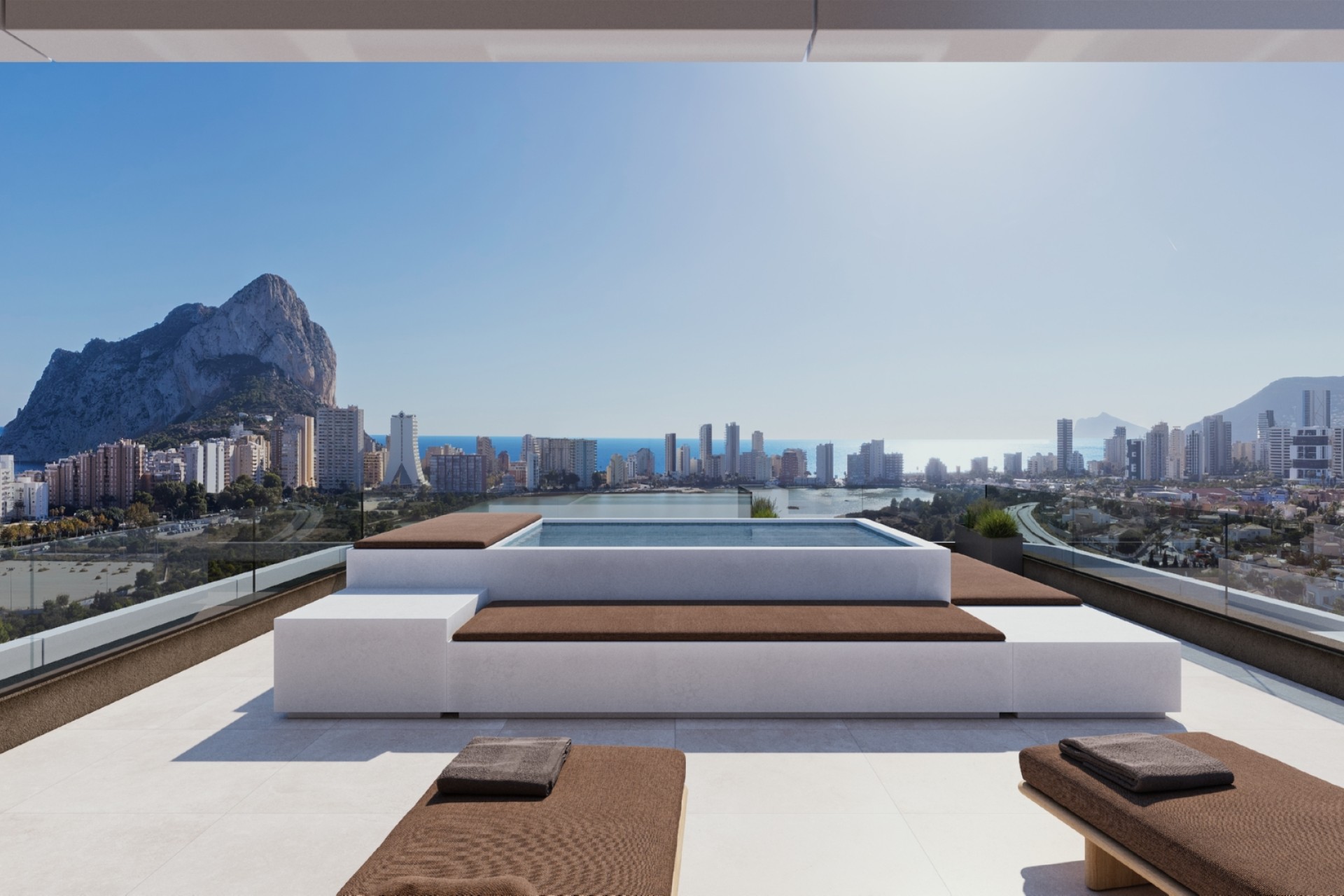 Obra nueva - apartment - Calpe