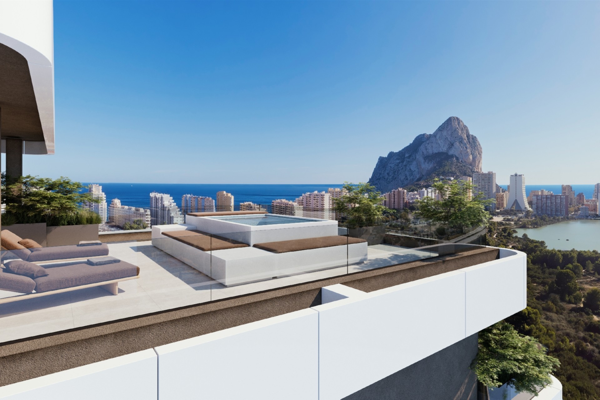 Obra nueva - apartment - Calpe