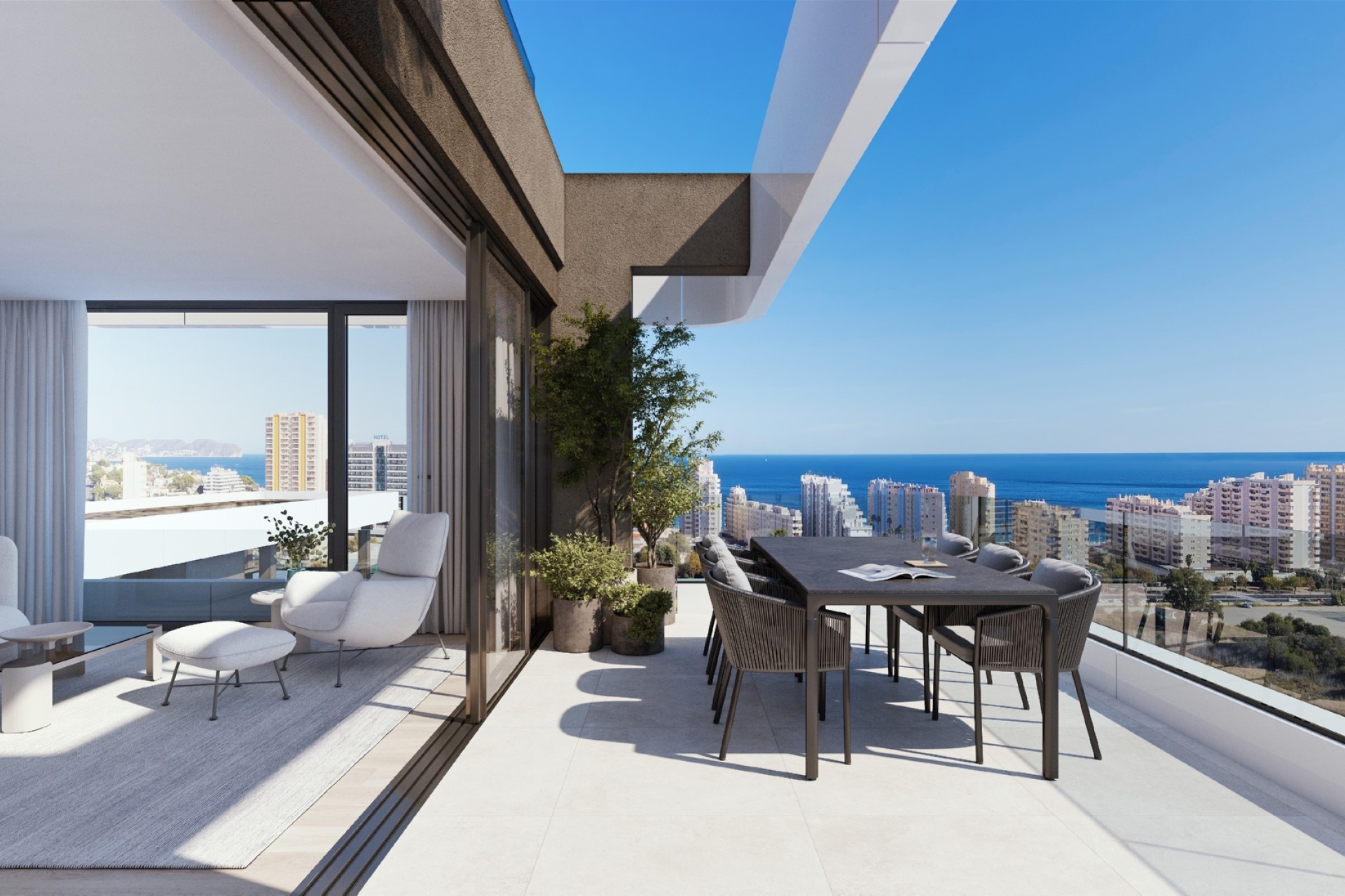 Obra nueva - apartment - Calpe