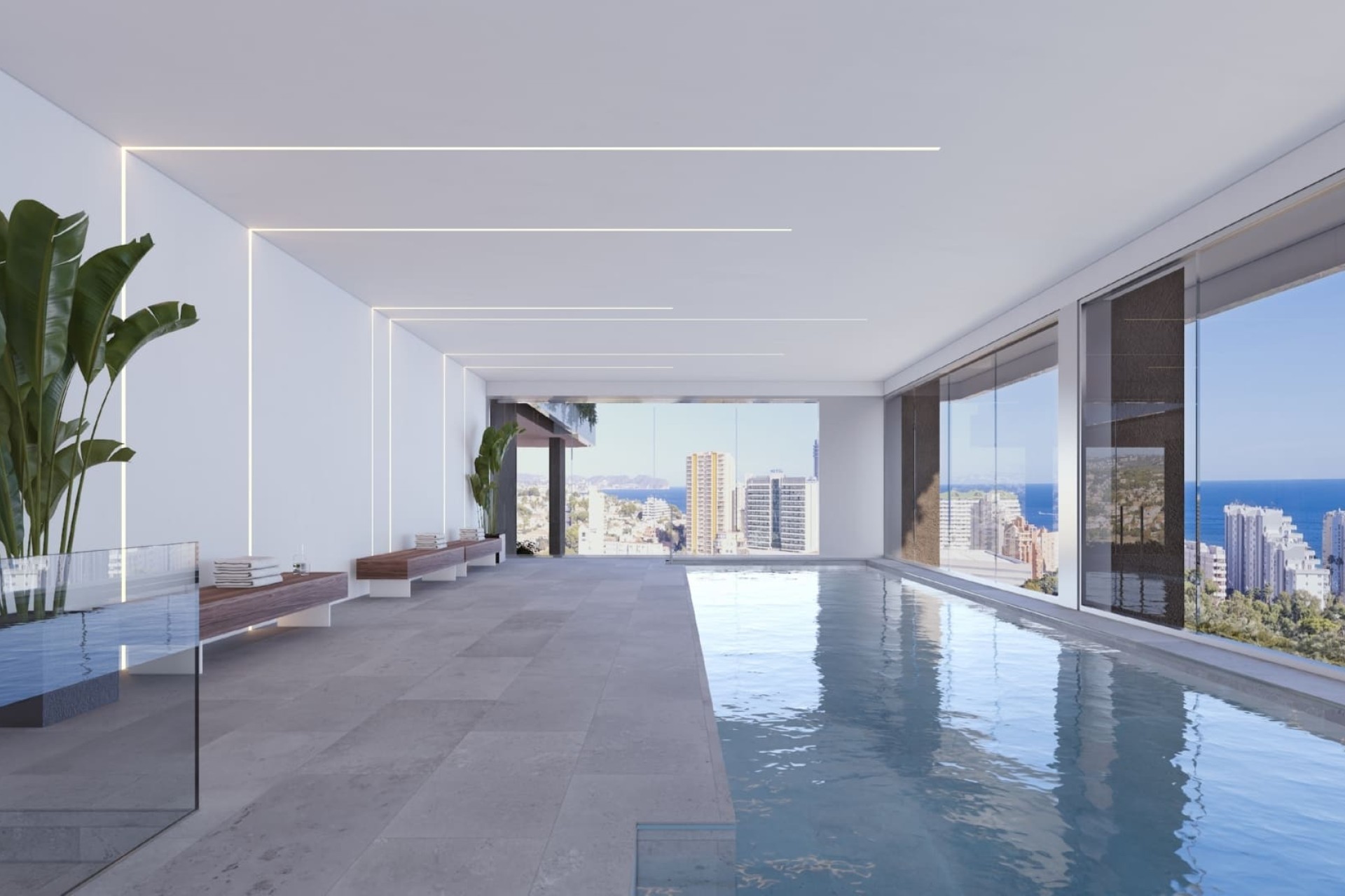 Obra nueva - apartment - Calpe