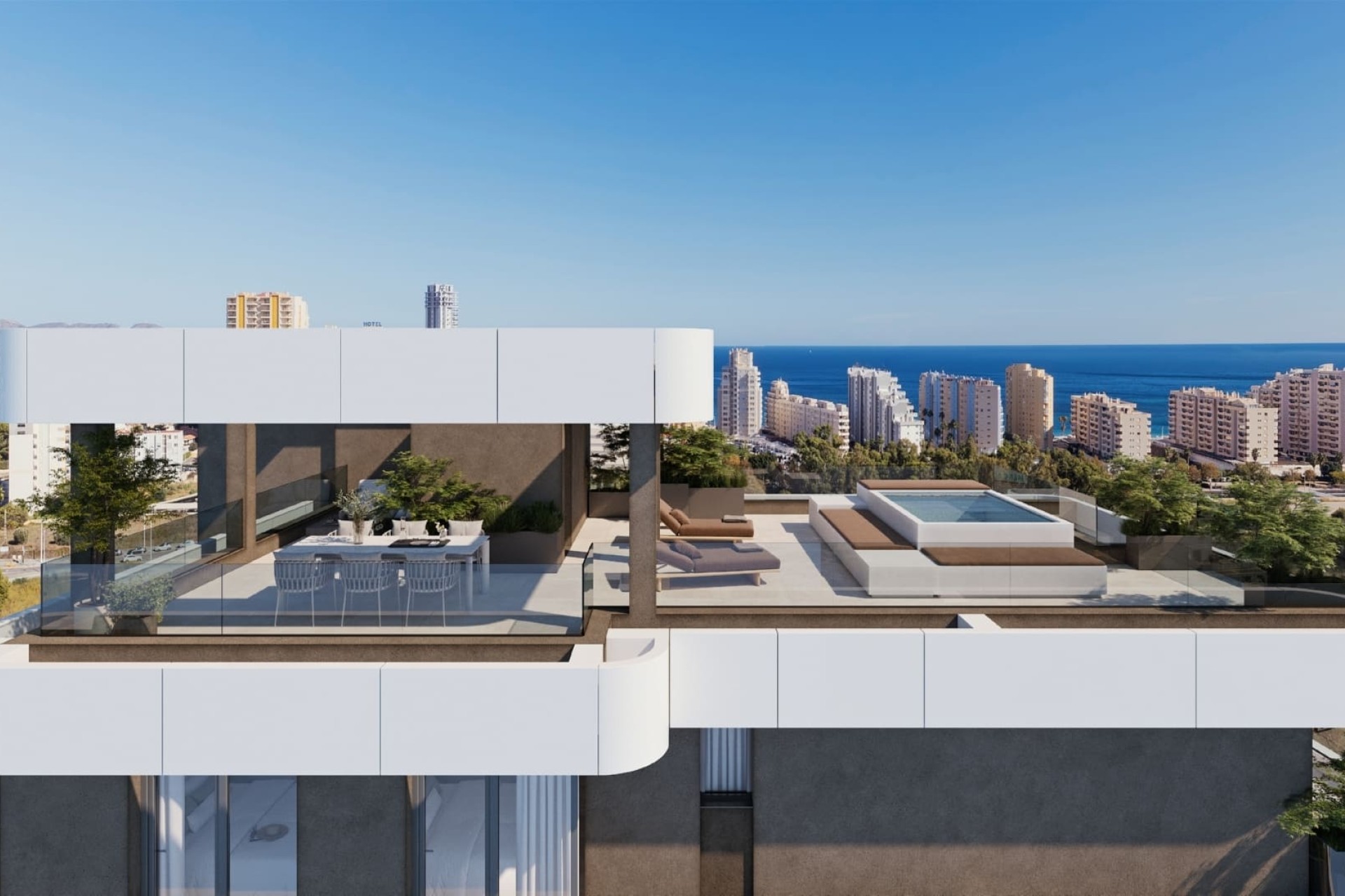 Obra nueva - apartment - Calpe