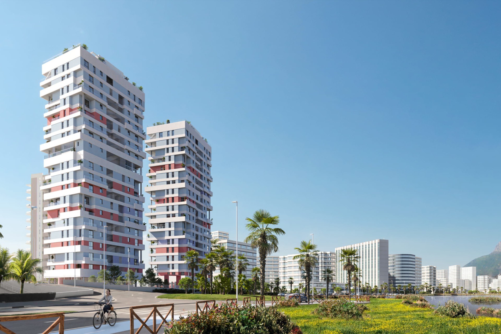 Obra nueva - apartment - Calpe