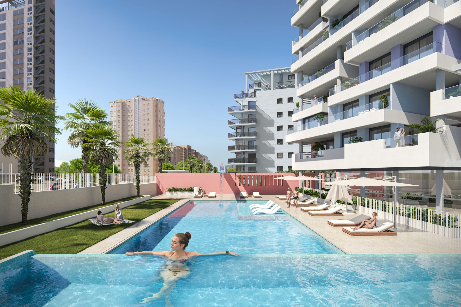 Obra nueva - apartment - Calpe