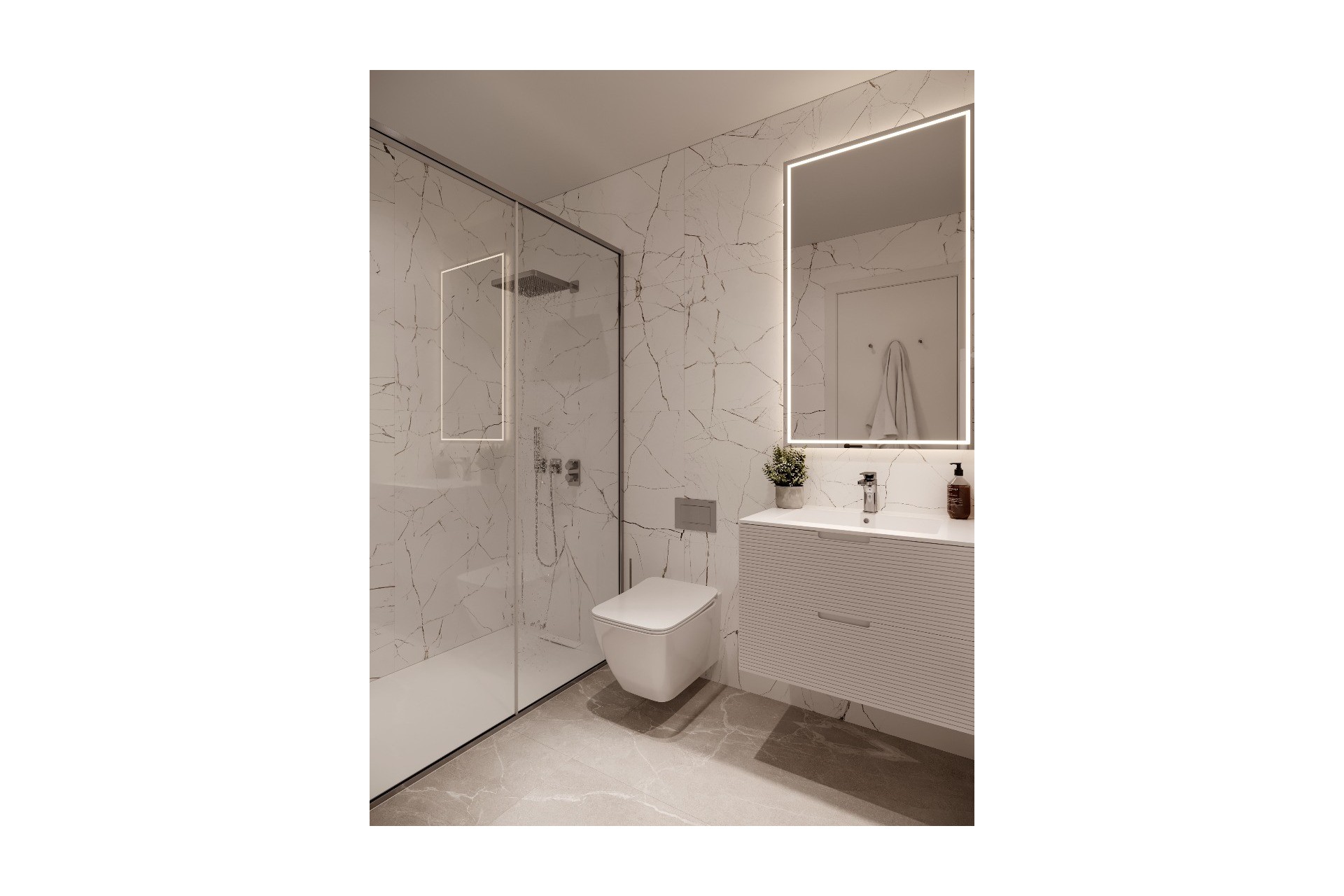 Obra nueva - apartment - Calpe