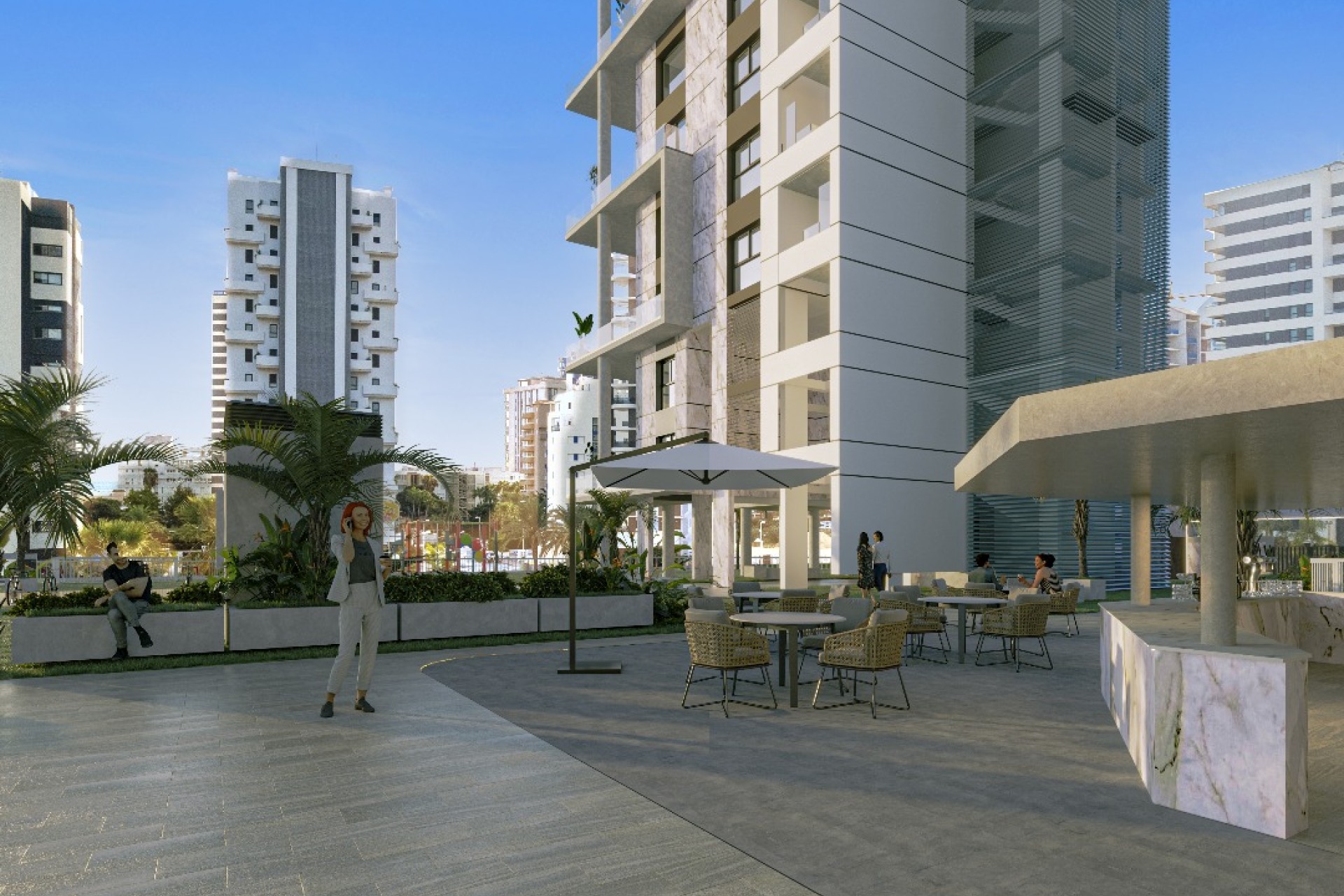 Obra nueva - apartment - Calpe