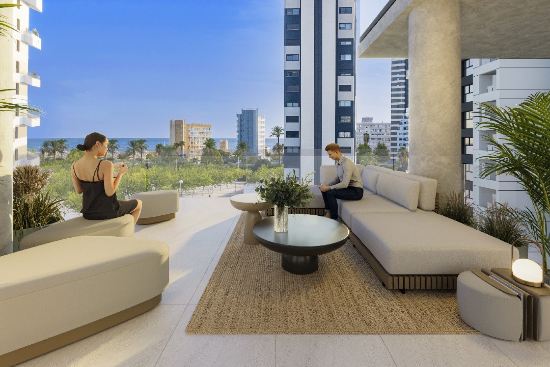 Obra nueva - apartment - Calpe