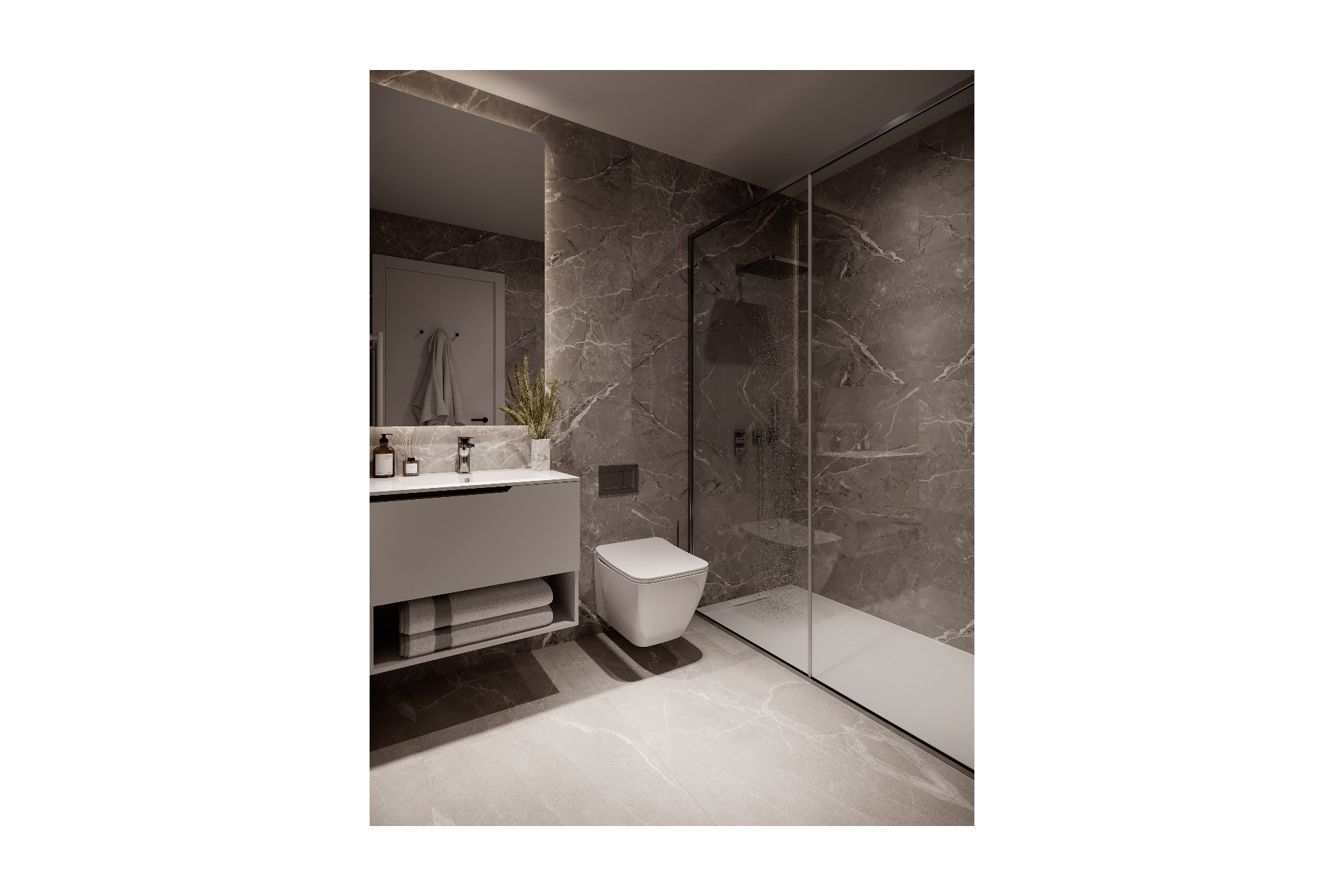 Obra nueva - apartment - Calpe