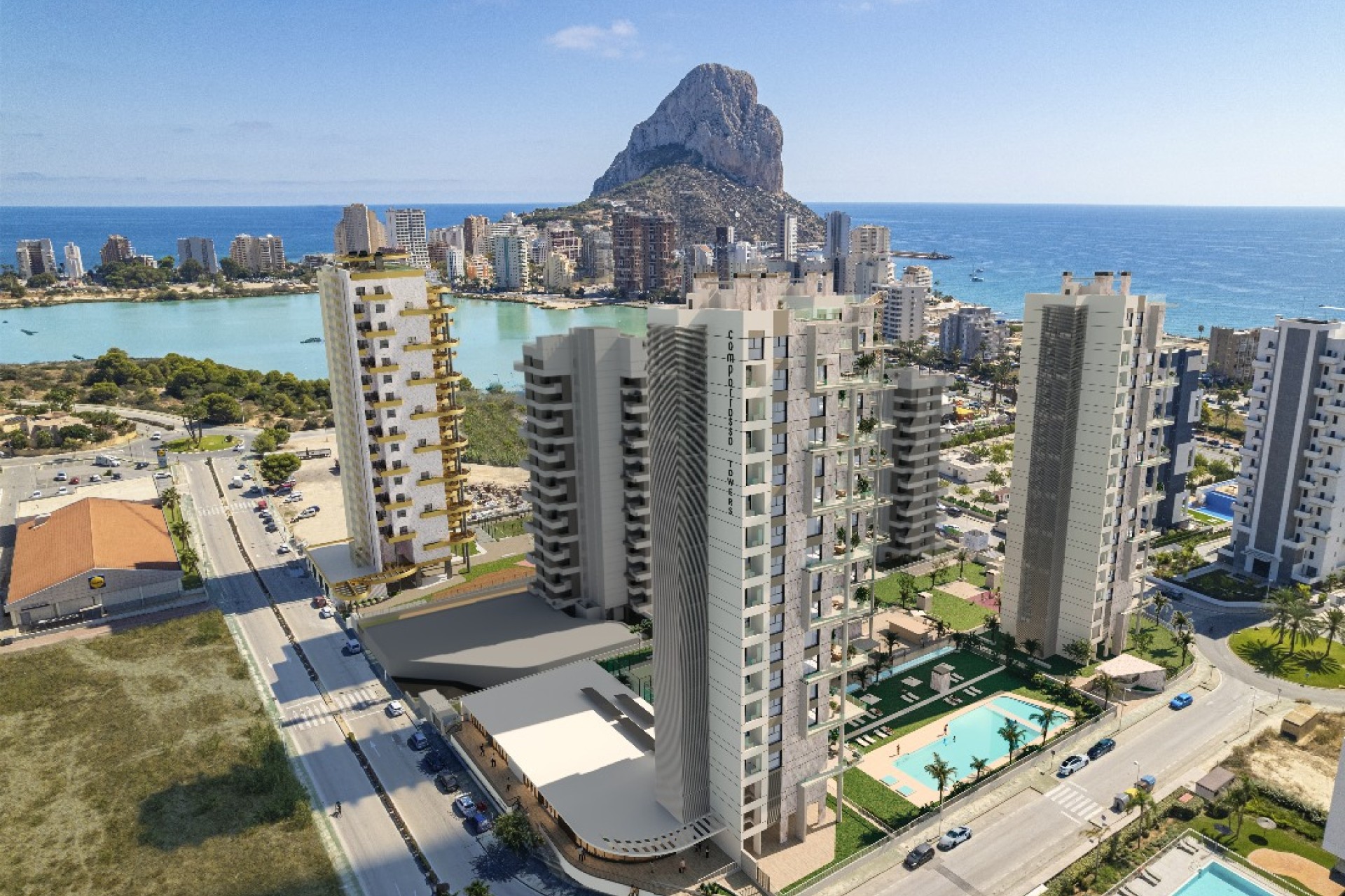 Obra nueva - apartment - Calpe