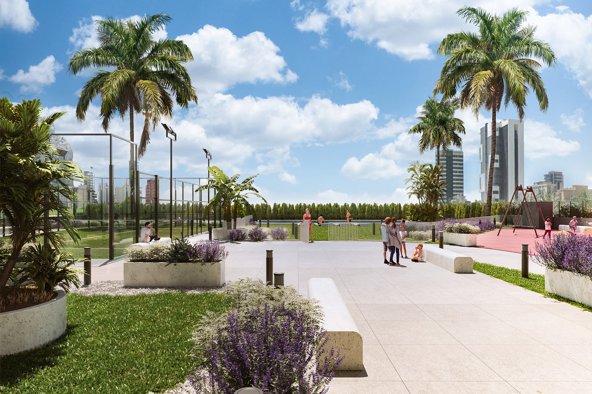 Obra nueva - apartment - Calpe