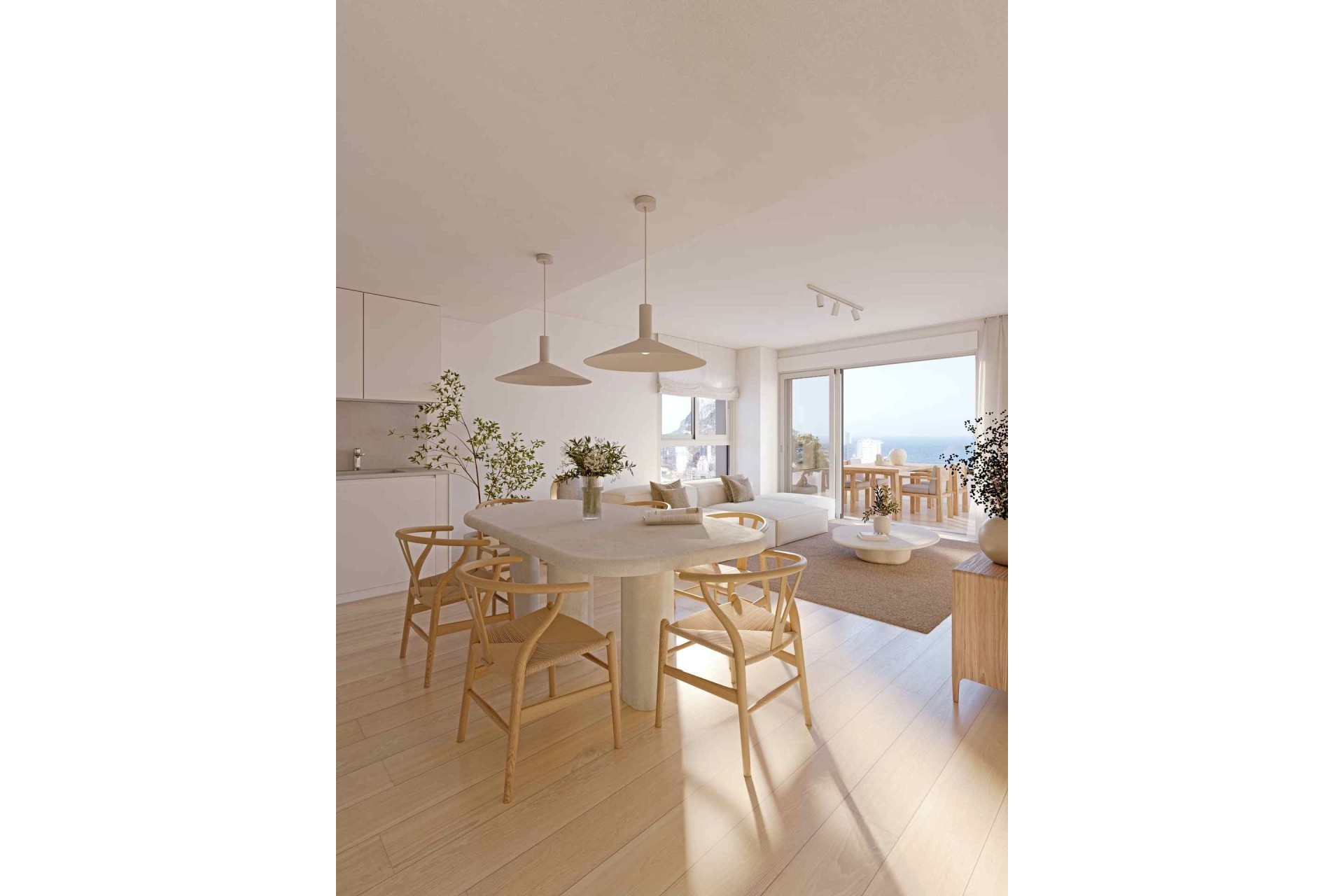Obra nueva - apartment - Calpe