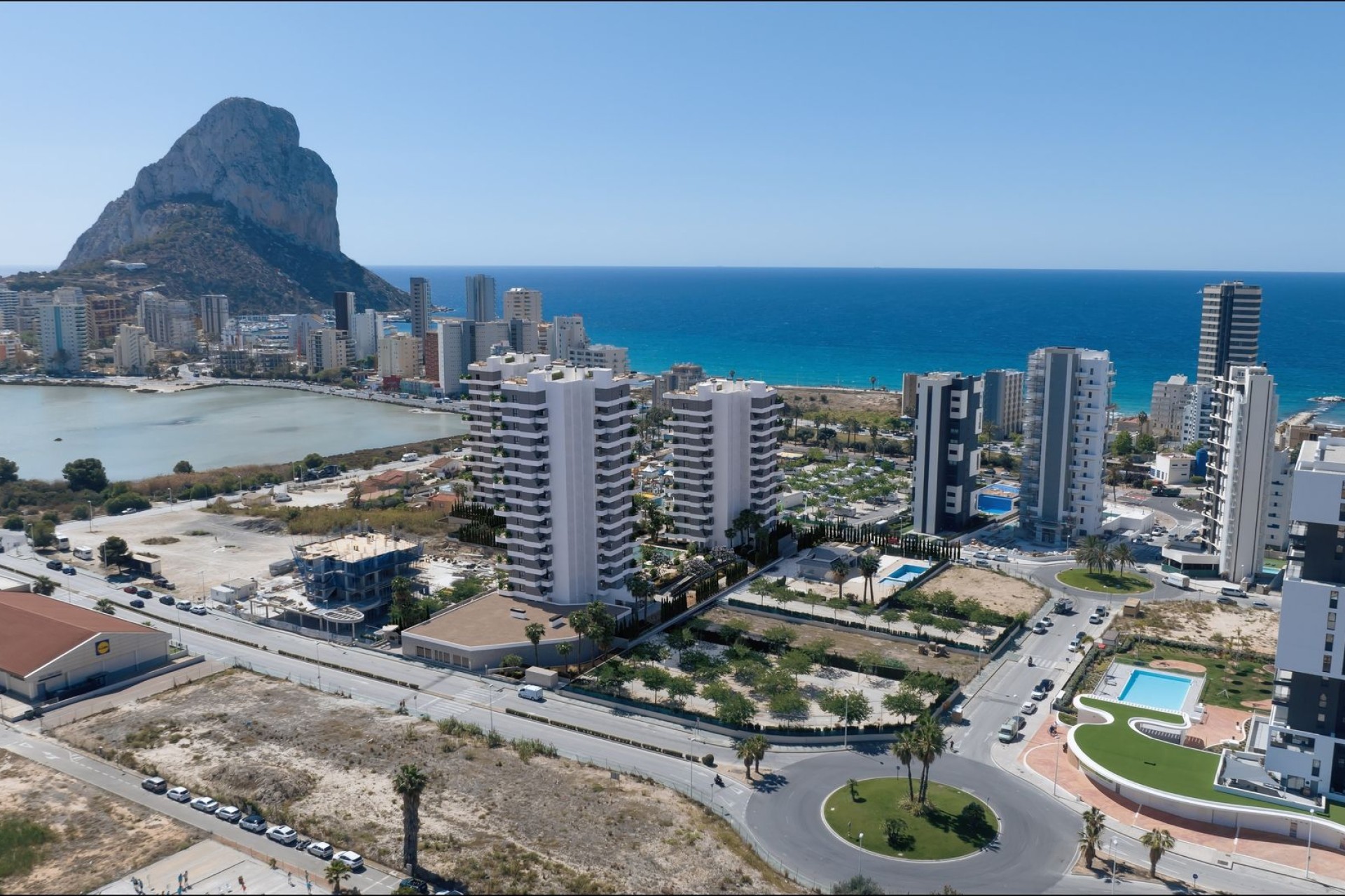 Obra nueva - apartment - Calpe