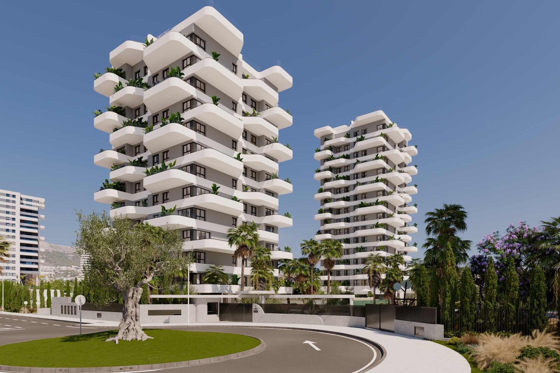 Obra nueva - apartment - Calpe