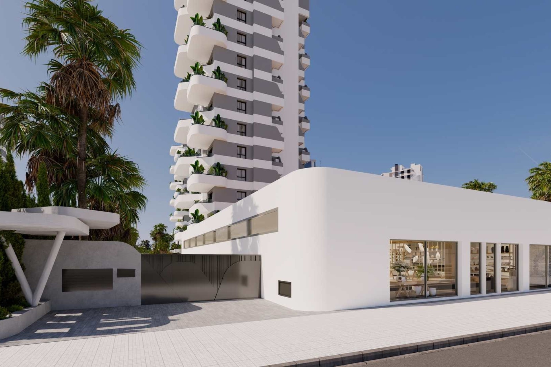 Obra nueva - apartment - Calpe