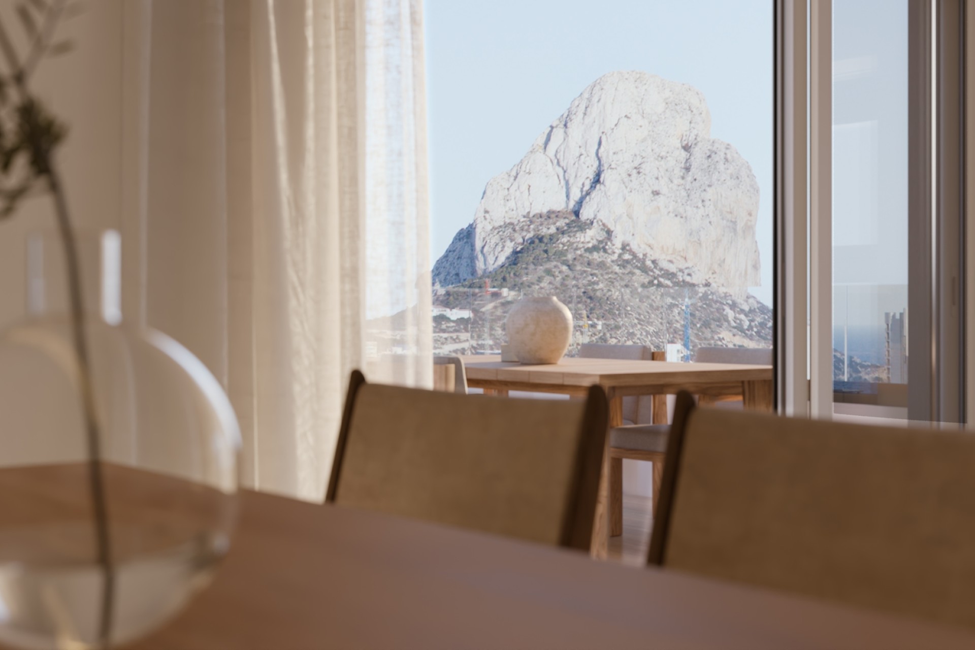 Obra nueva - apartment - Calpe