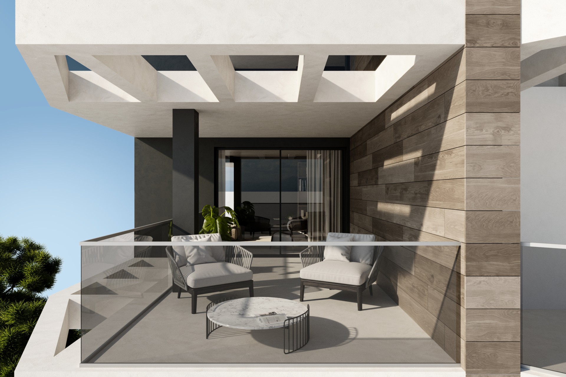 Obra nueva - apartment - Calpe