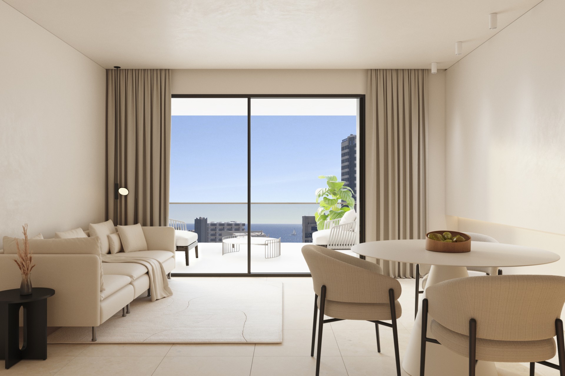 Obra nueva - apartment - Calpe
