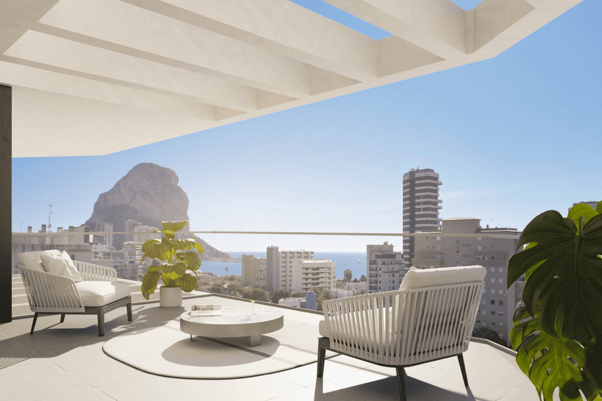 Obra nueva - apartment - Calpe