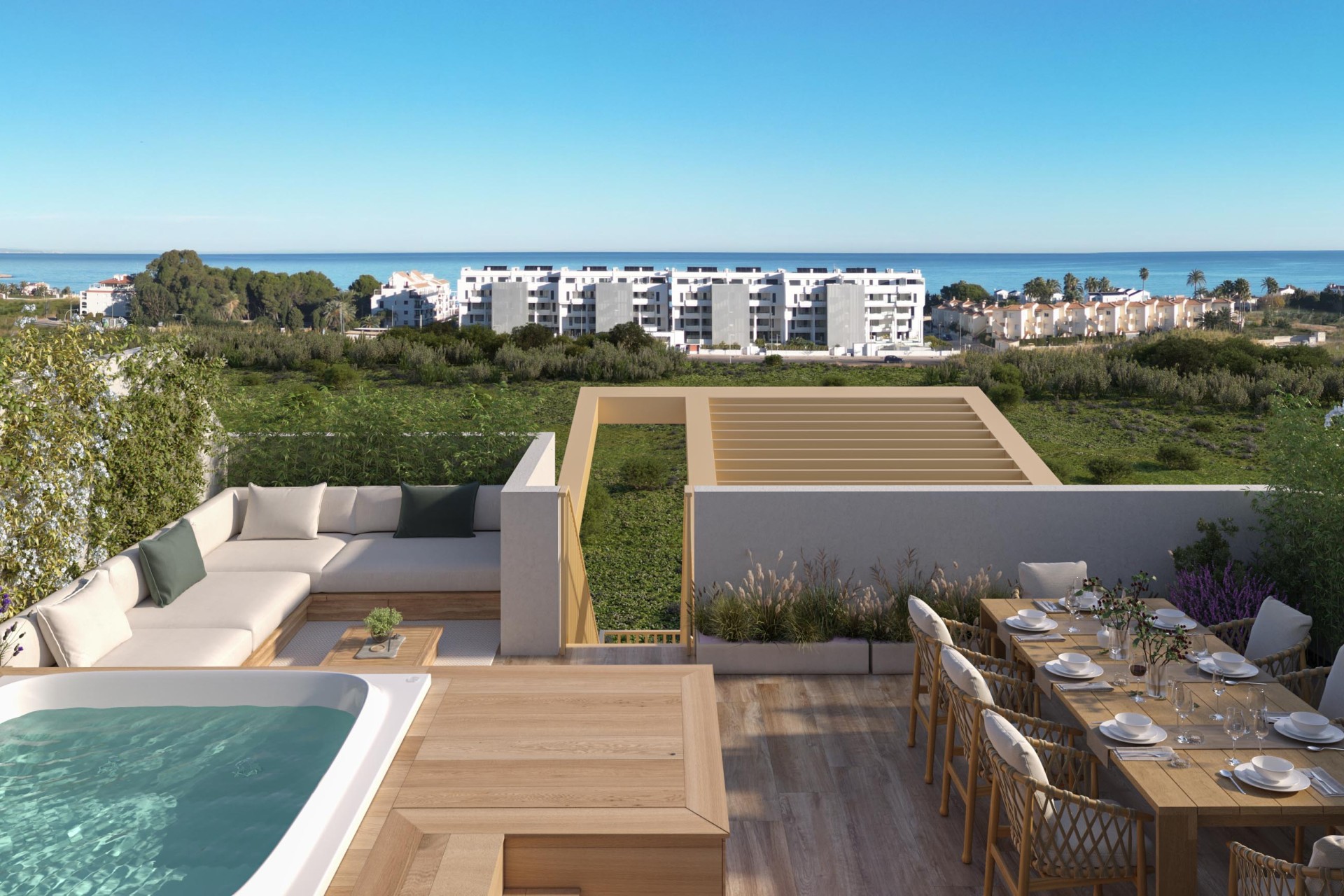 Obra nueva - apartment - El Verger