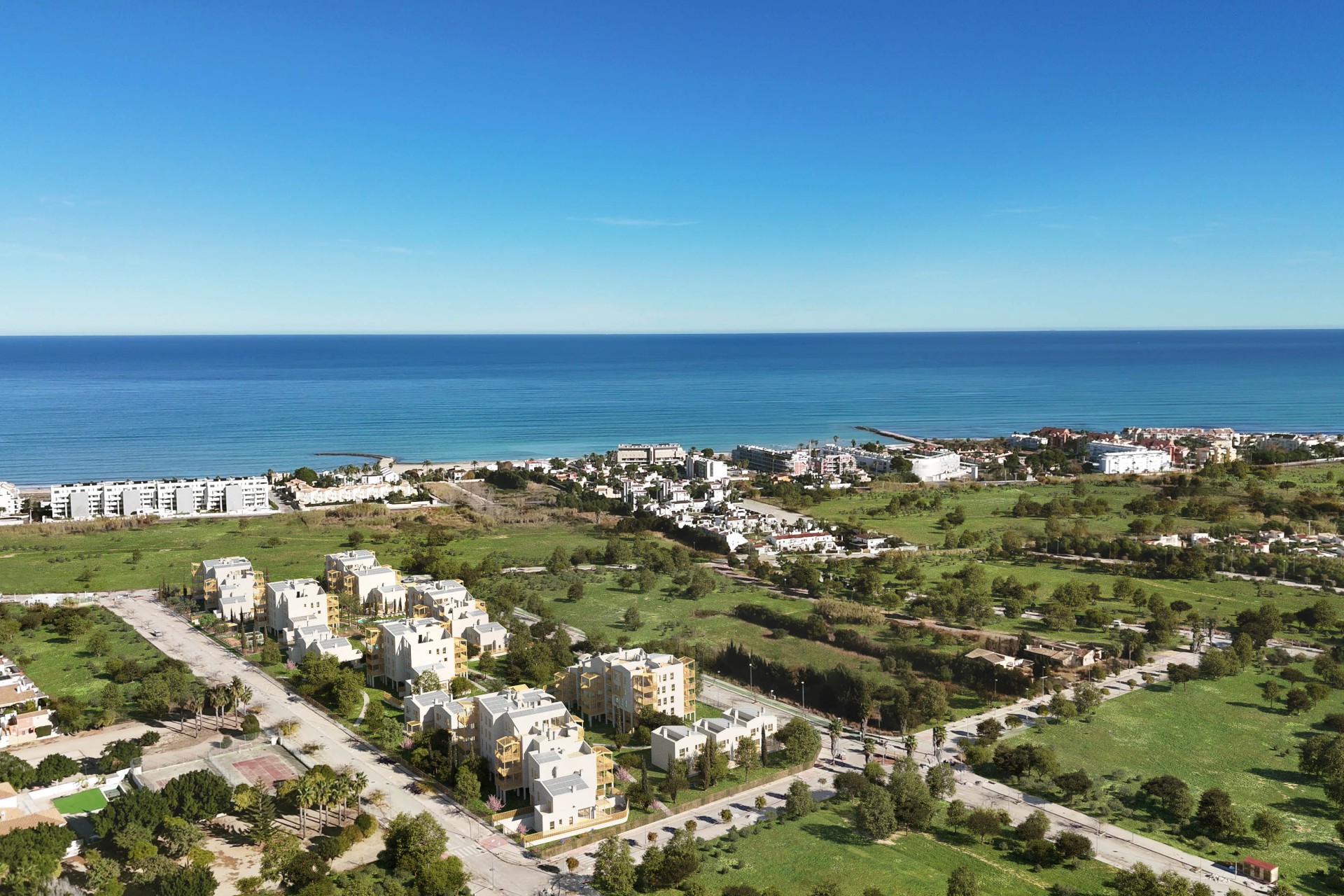 Obra nueva - apartment - El Verger