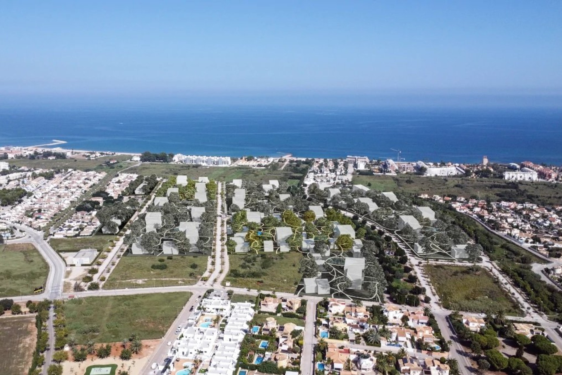 Obra nueva - apartment - El Verger