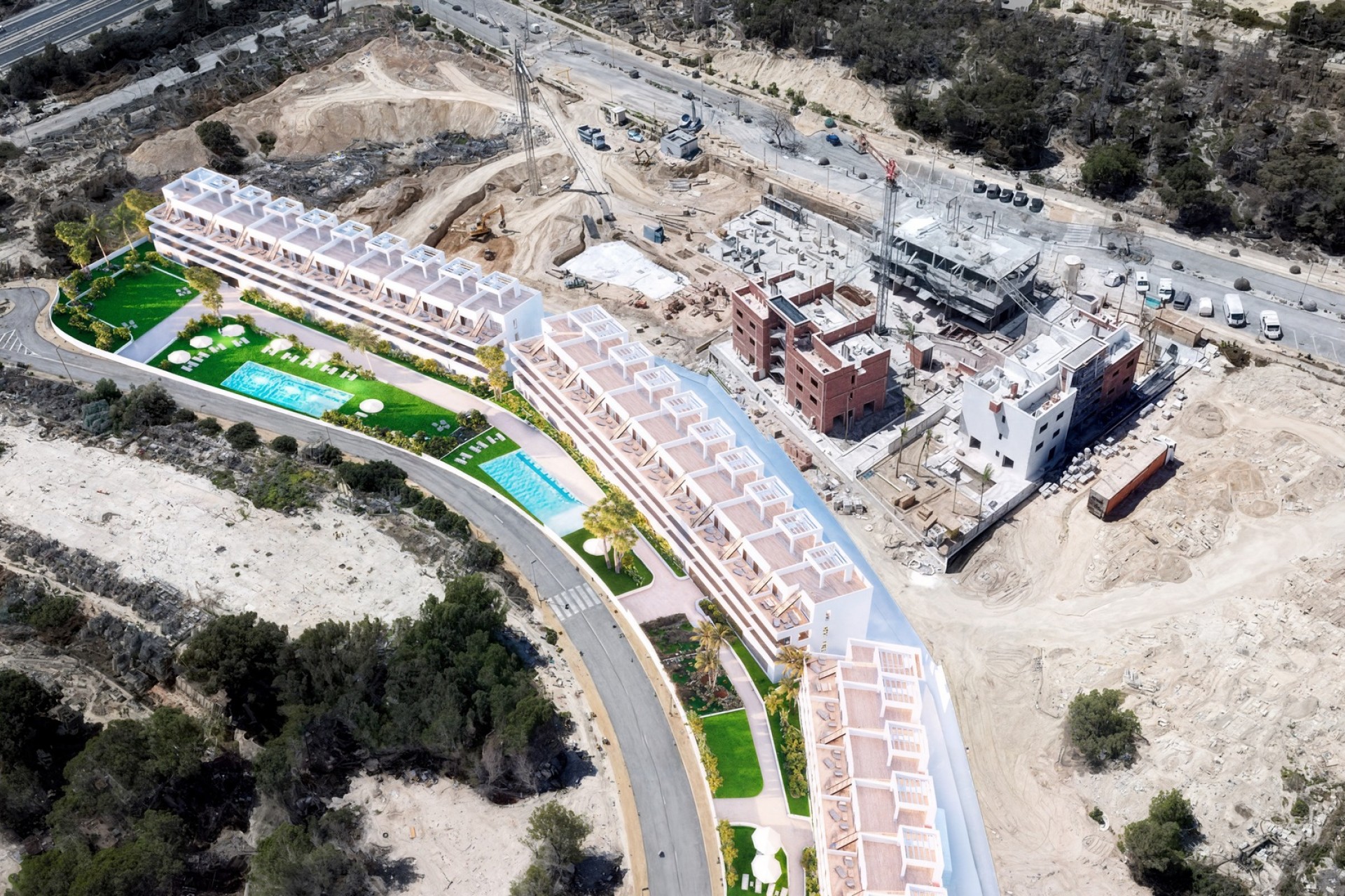 Obra nueva - apartment - Finestrat