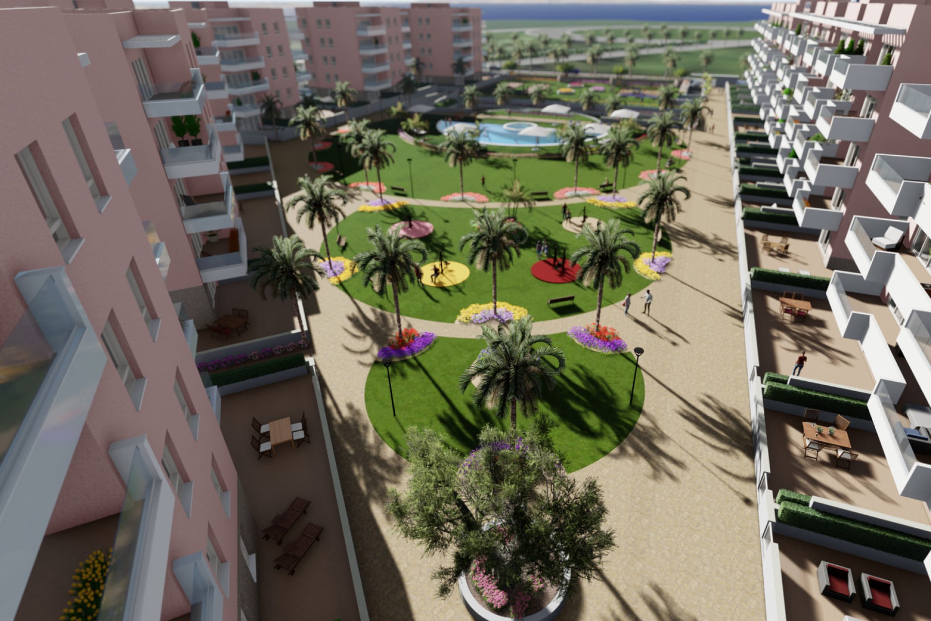 Obra nueva - apartment - Guardamar del Segura