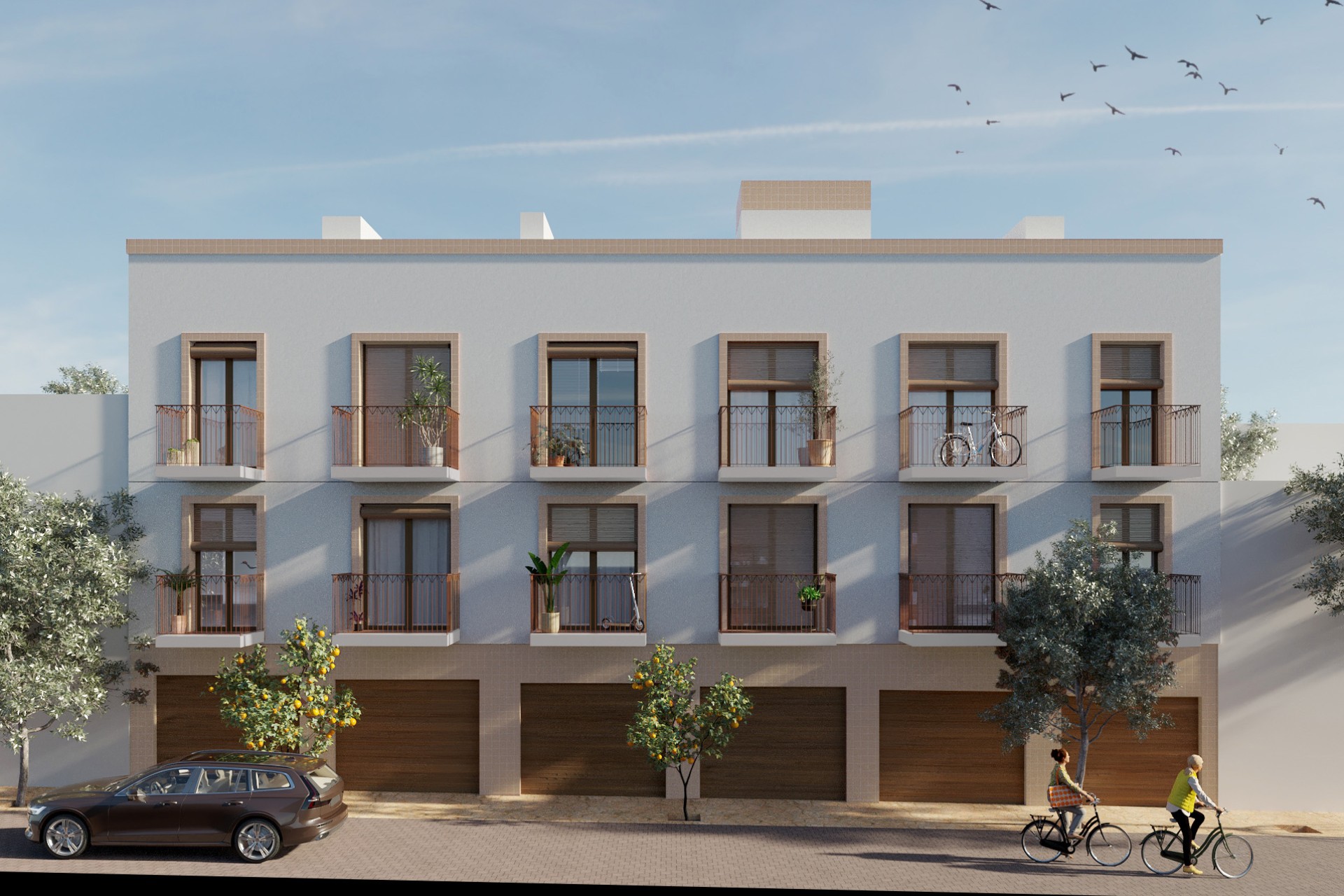 Obra nueva - apartment - Hondón de las Nieves
