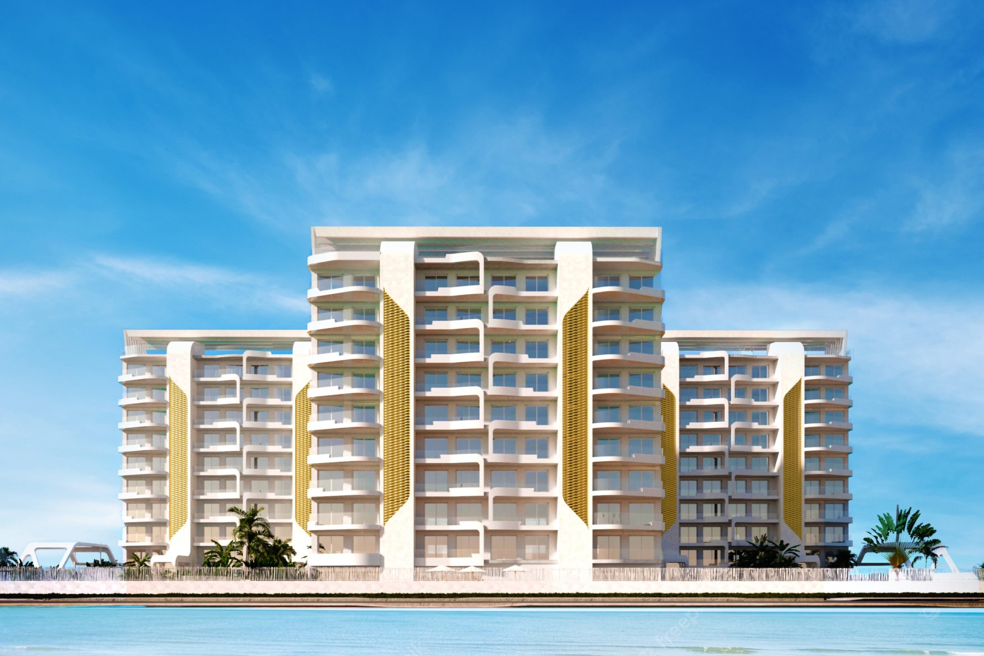 Obra nueva - apartment - La Manga del Mar Menor