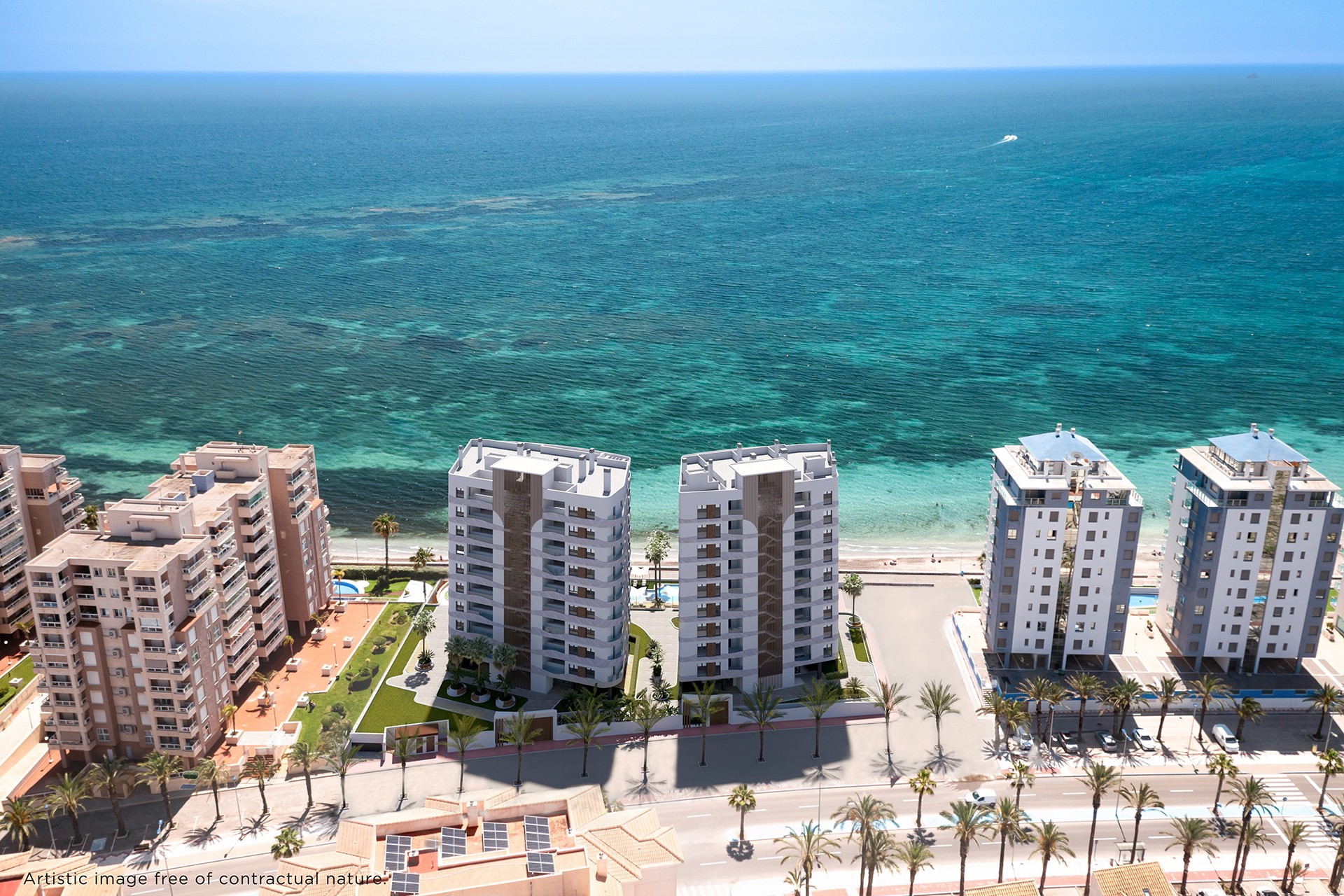 Obra nueva - apartment - La Manga del Mar Menor