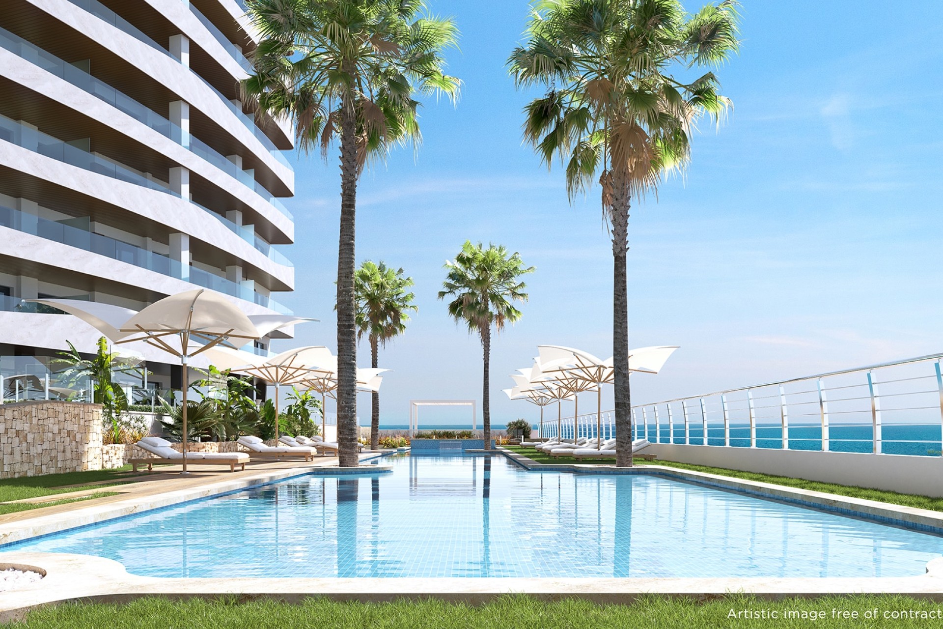 Obra nueva - apartment - La Manga del Mar Menor