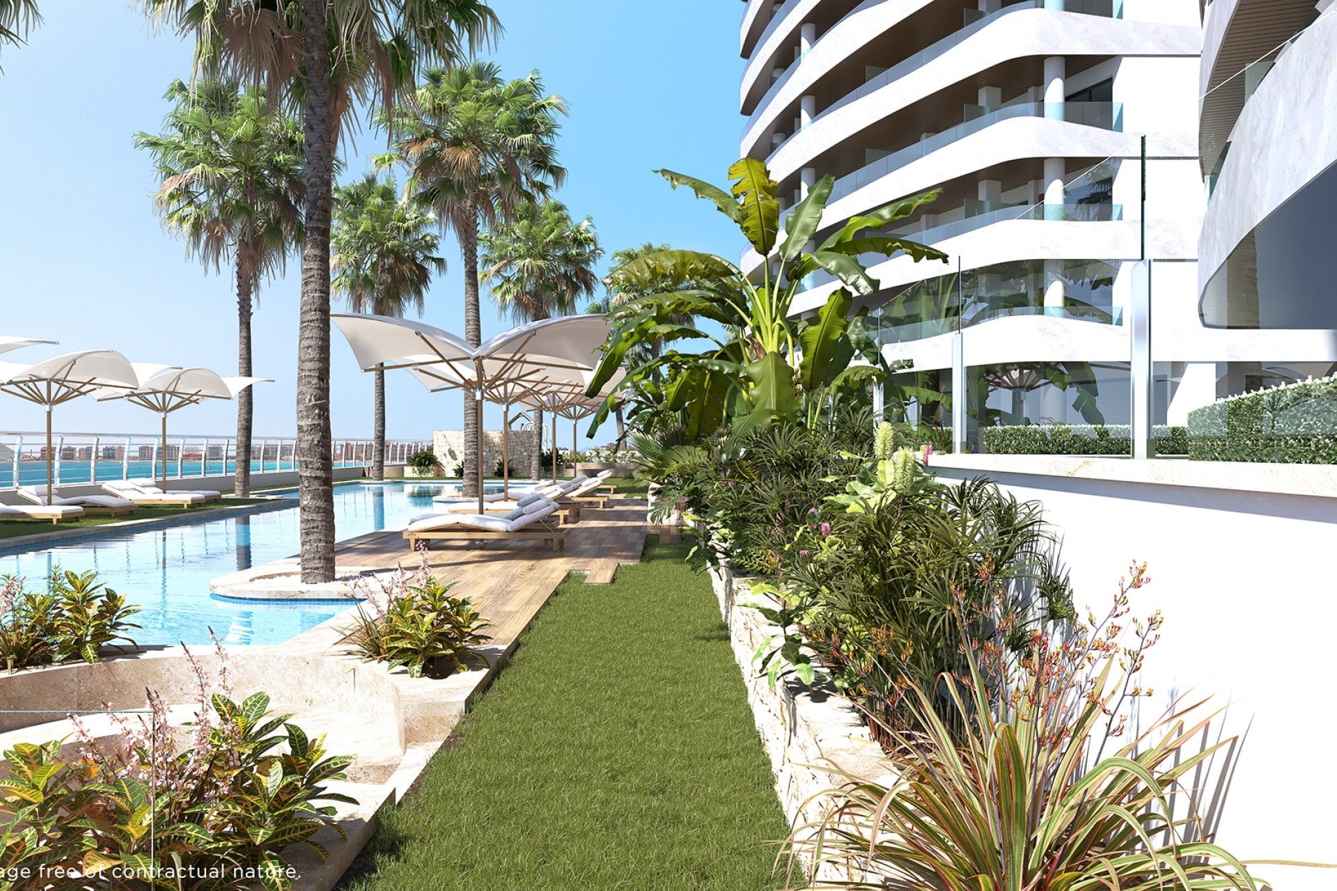 Obra nueva - apartment - La Manga del Mar Menor