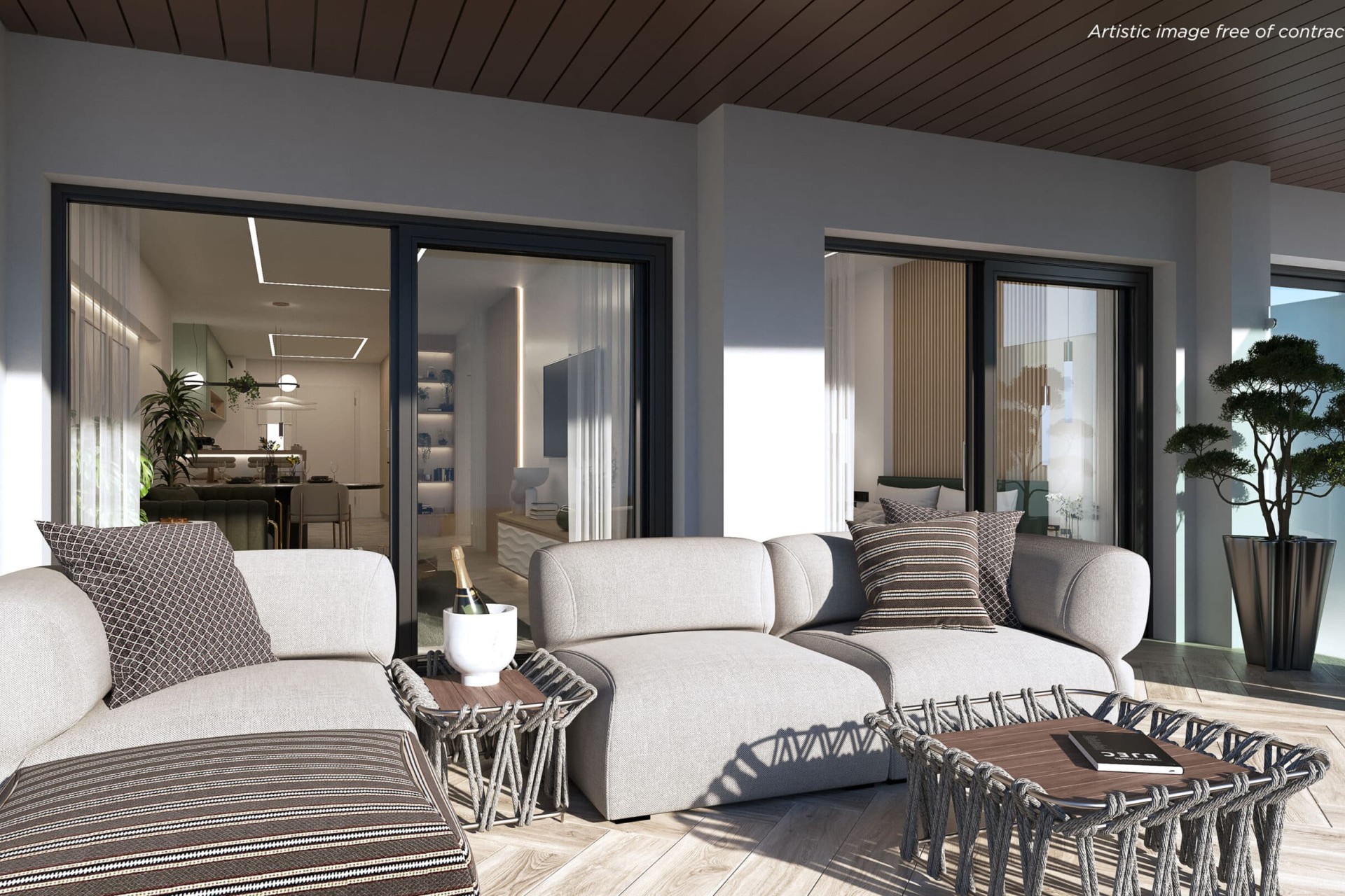 Obra nueva - apartment - La Manga del Mar Menor