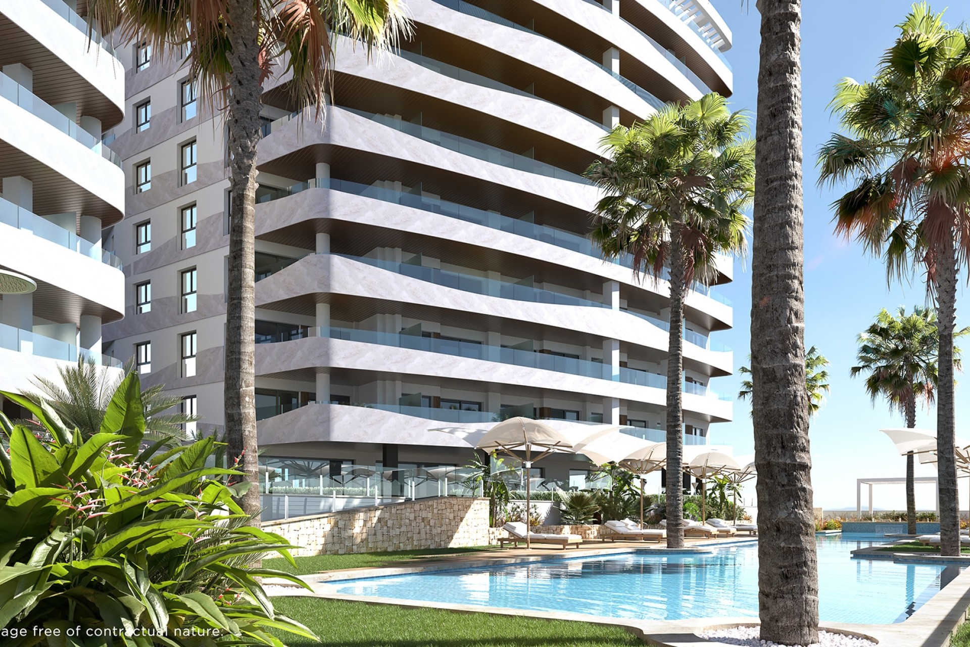 Obra nueva - apartment - La Manga del Mar Menor