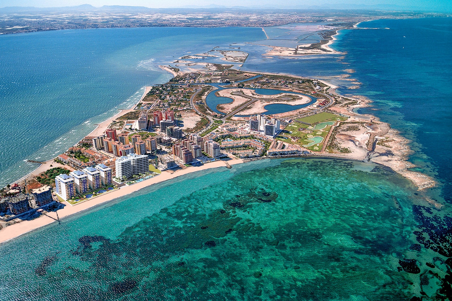 Obra nueva - apartment - La Manga del Mar Menor