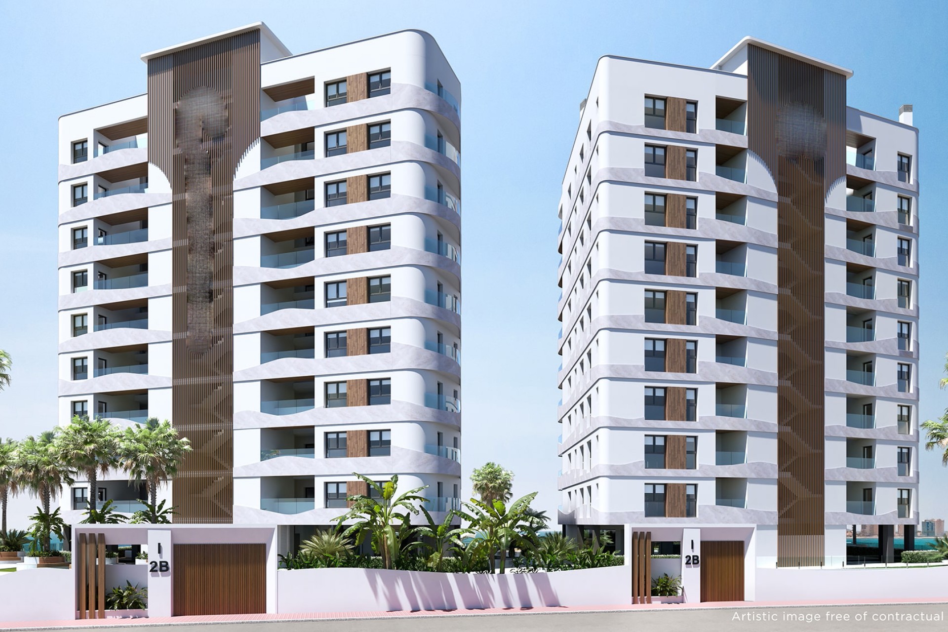 Obra nueva - apartment - La Manga del Mar Menor
