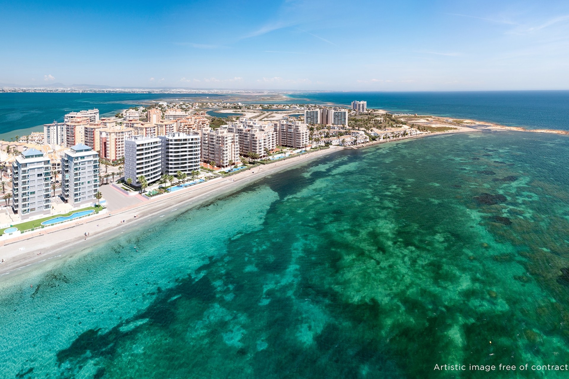 Obra nueva - apartment - La Manga del Mar Menor