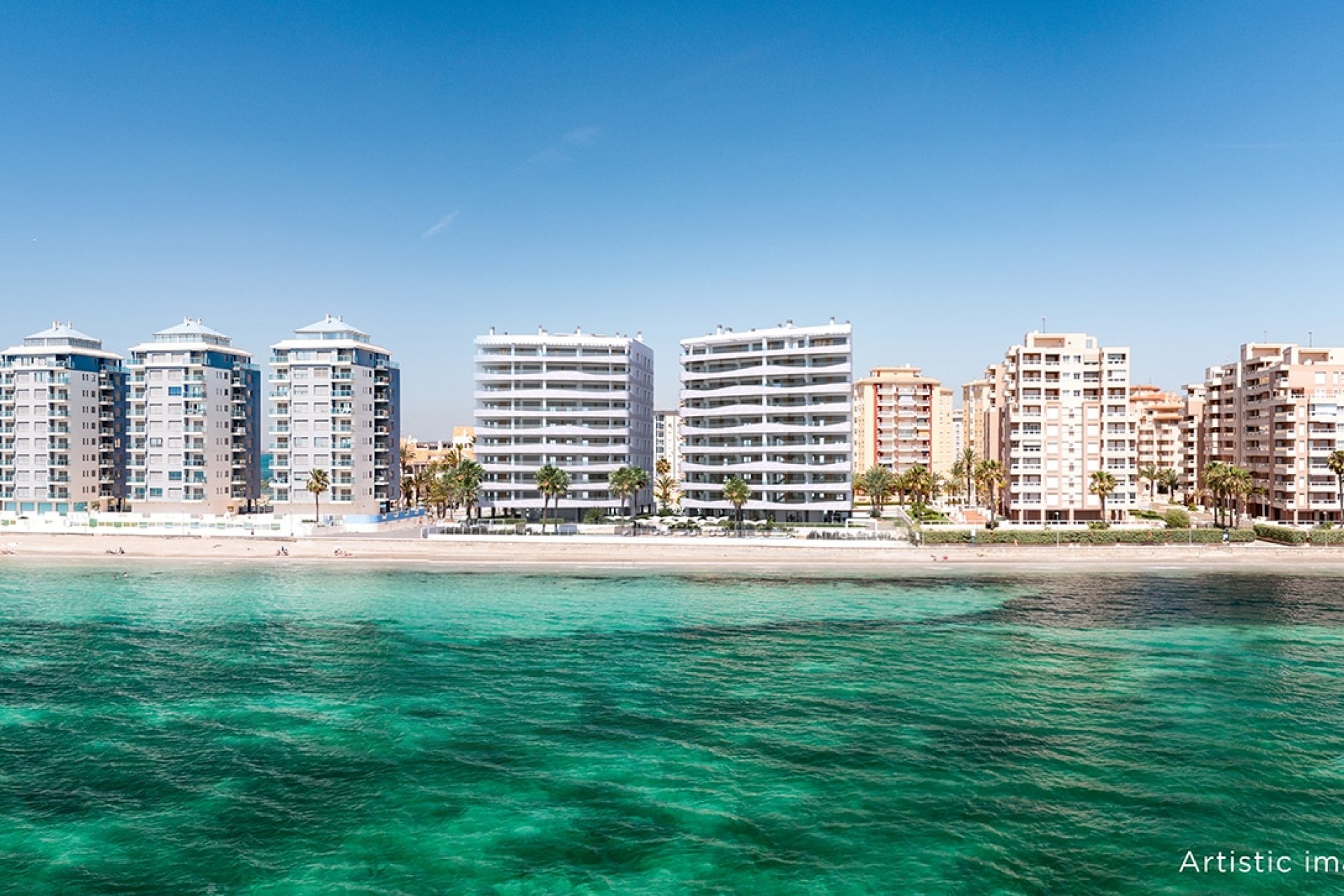 Obra nueva - apartment - La Manga del Mar Menor