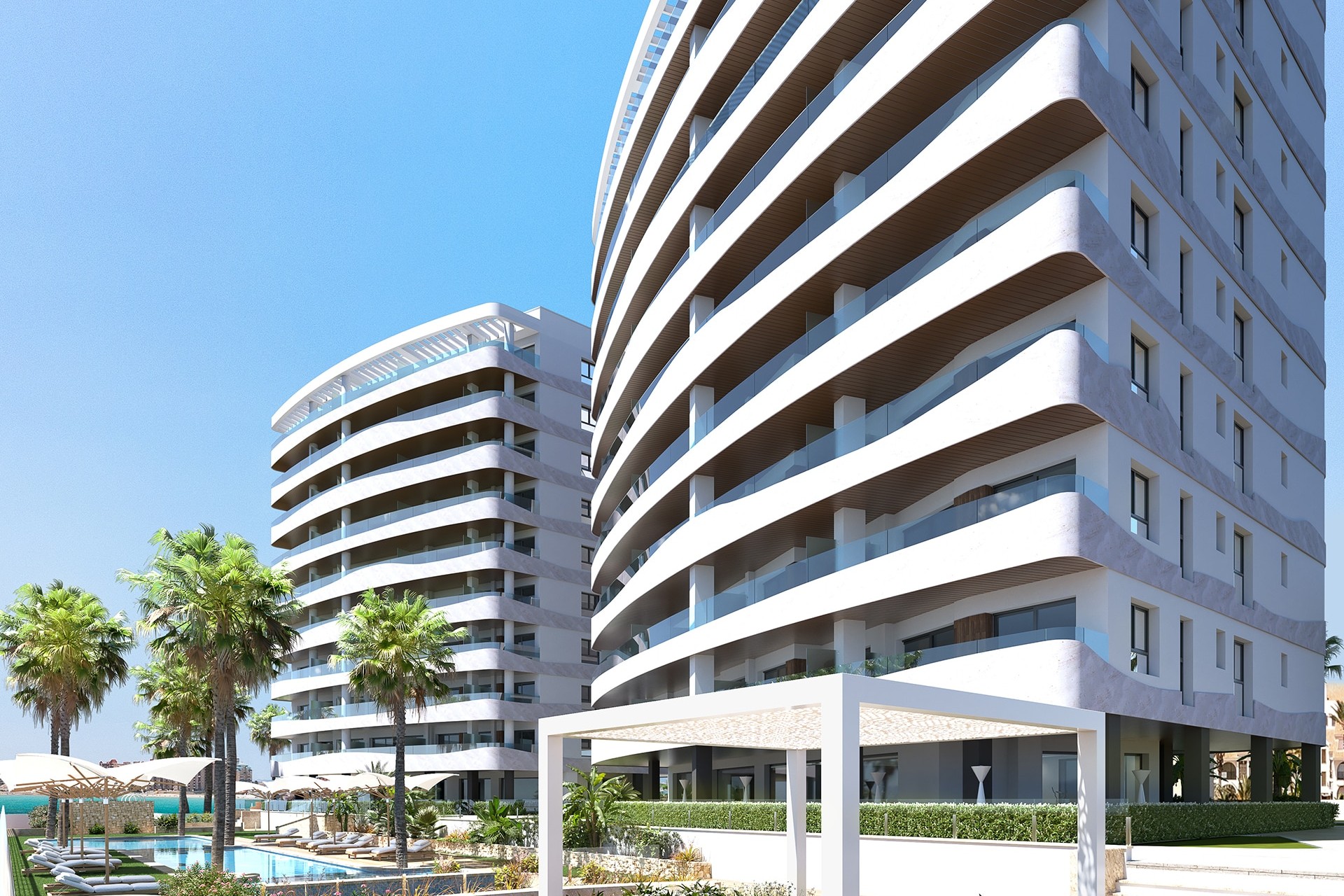 Obra nueva - apartment - La Manga del Mar Menor