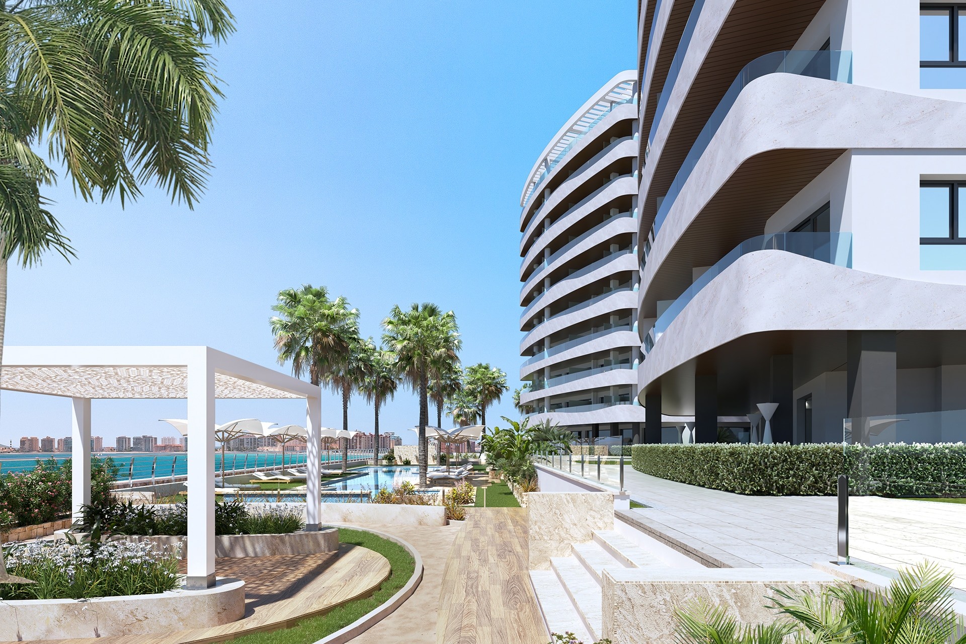 Obra nueva - apartment - La Manga del Mar Menor