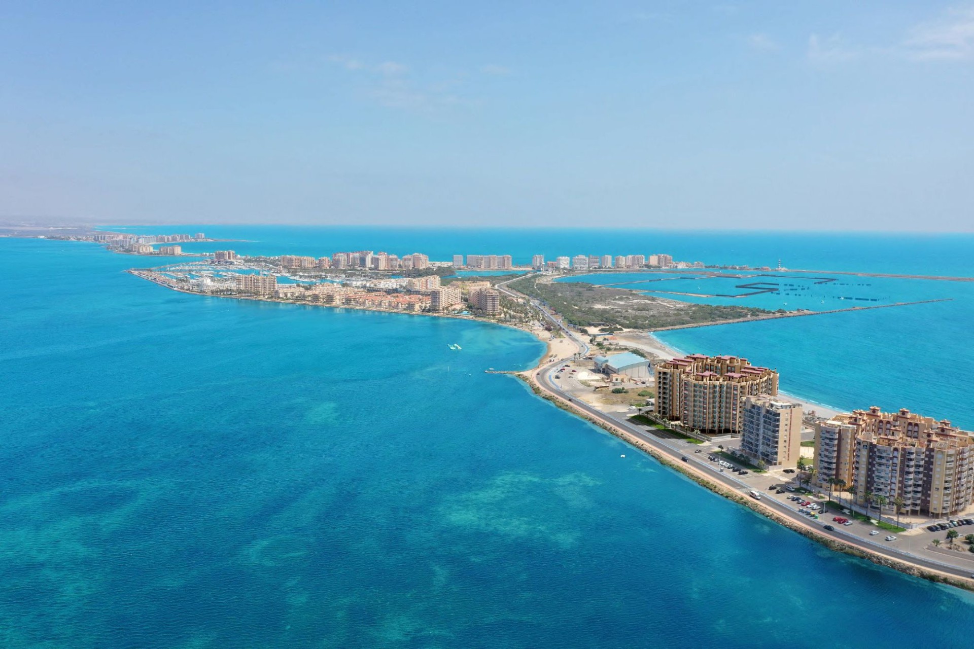 Obra nueva - apartment - La Manga del Mar Menor