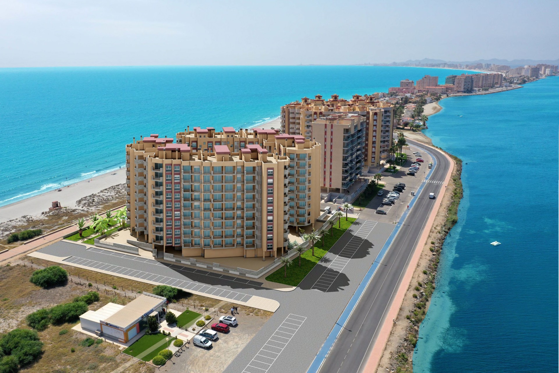 Obra nueva - apartment - La Manga del Mar Menor