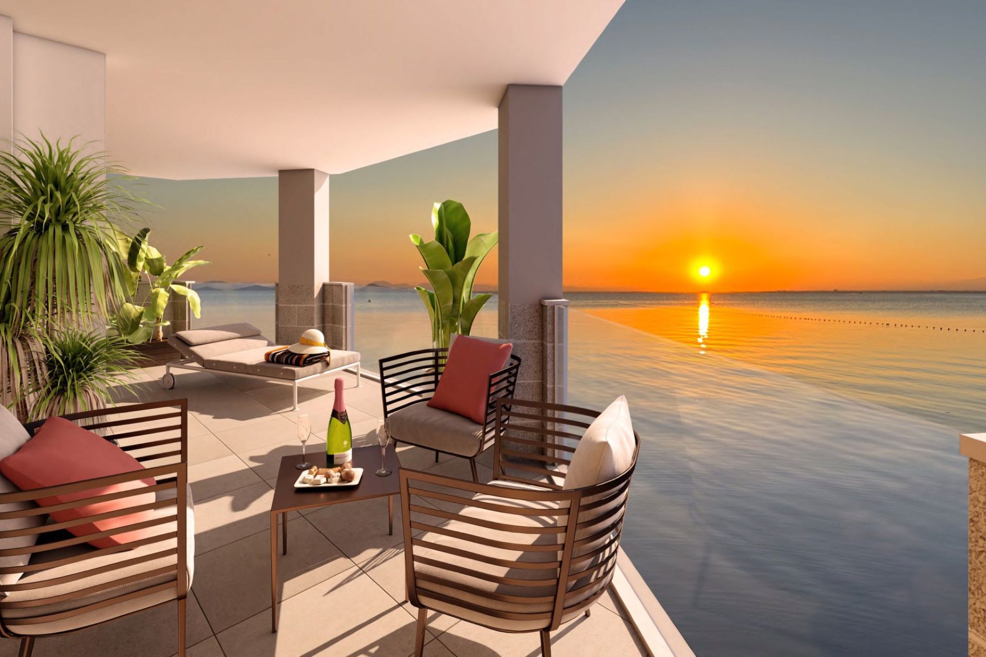 Obra nueva - apartment - La Manga del Mar Menor