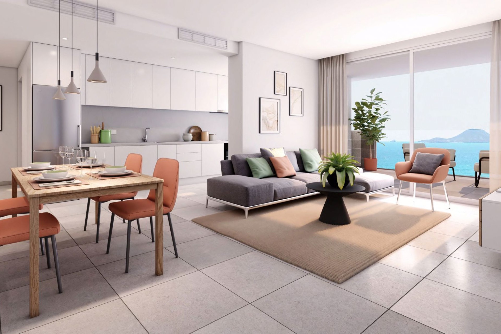 Obra nueva - apartment - La Manga del Mar Menor