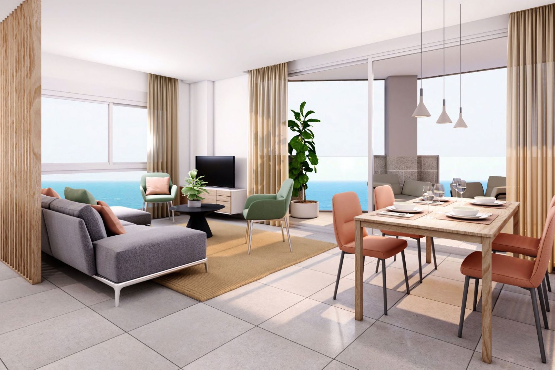 Obra nueva - apartment - La Manga del Mar Menor