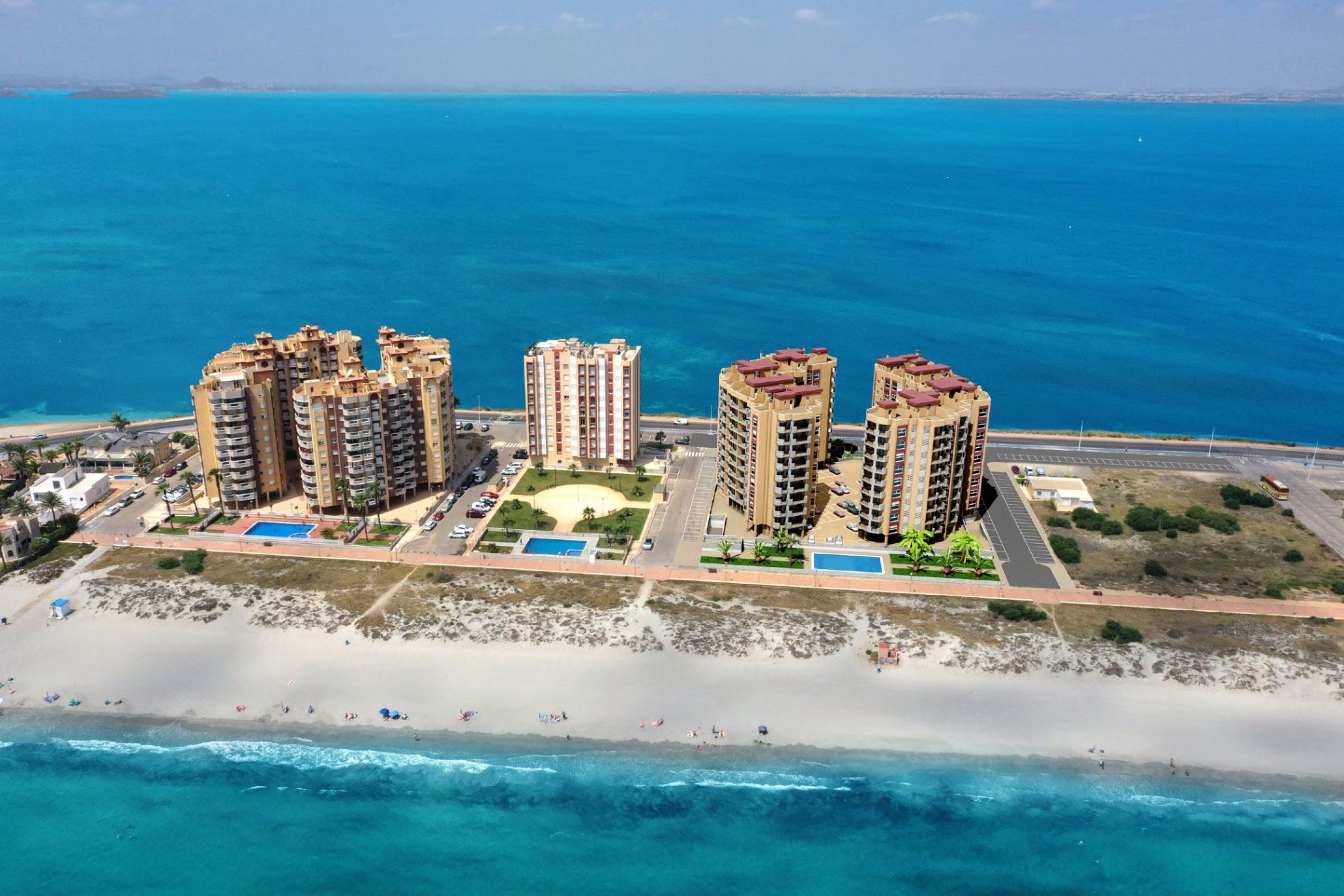 Obra nueva - apartment - La Manga del Mar Menor