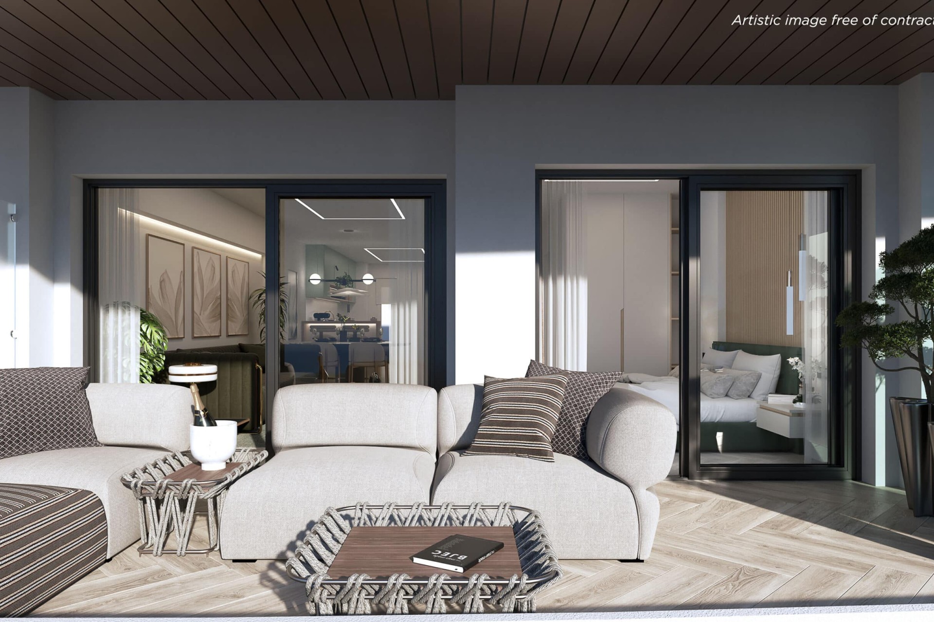 Obra nueva - apartment - La Manga del Mar Menor